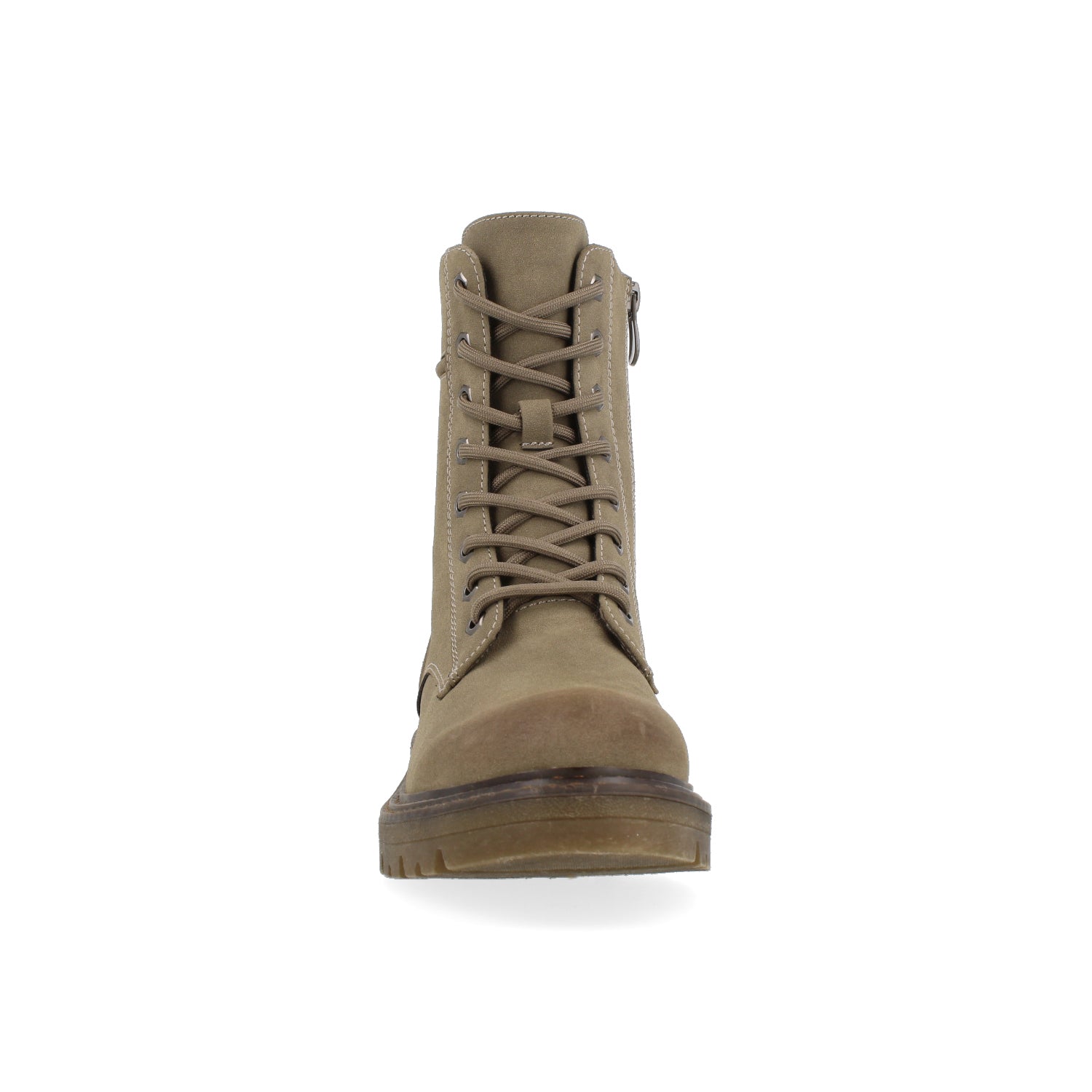 Bota Casual Vazza color Taupe para Mujer