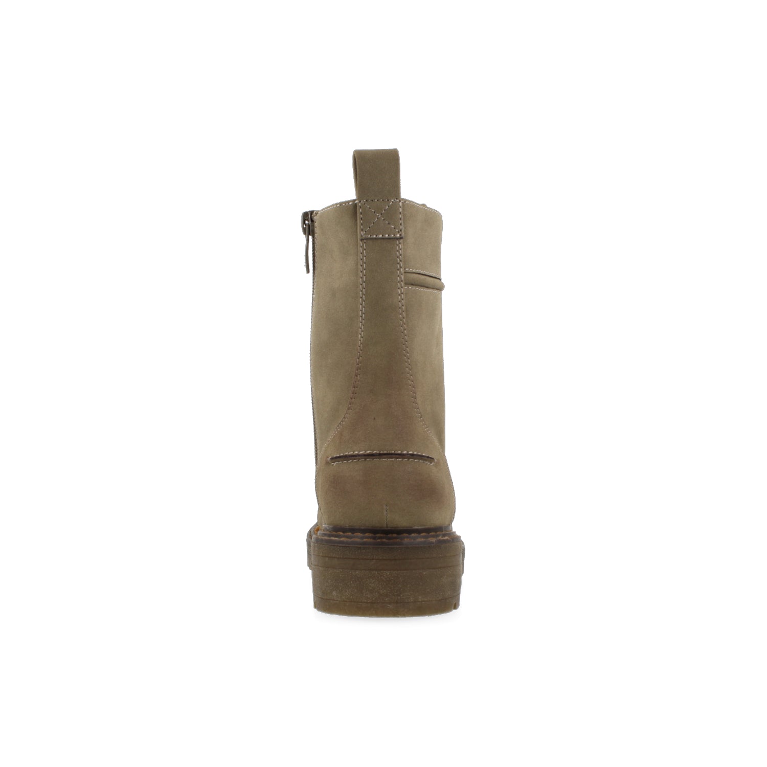 Bota Casual Vazza color Taupe para Mujer