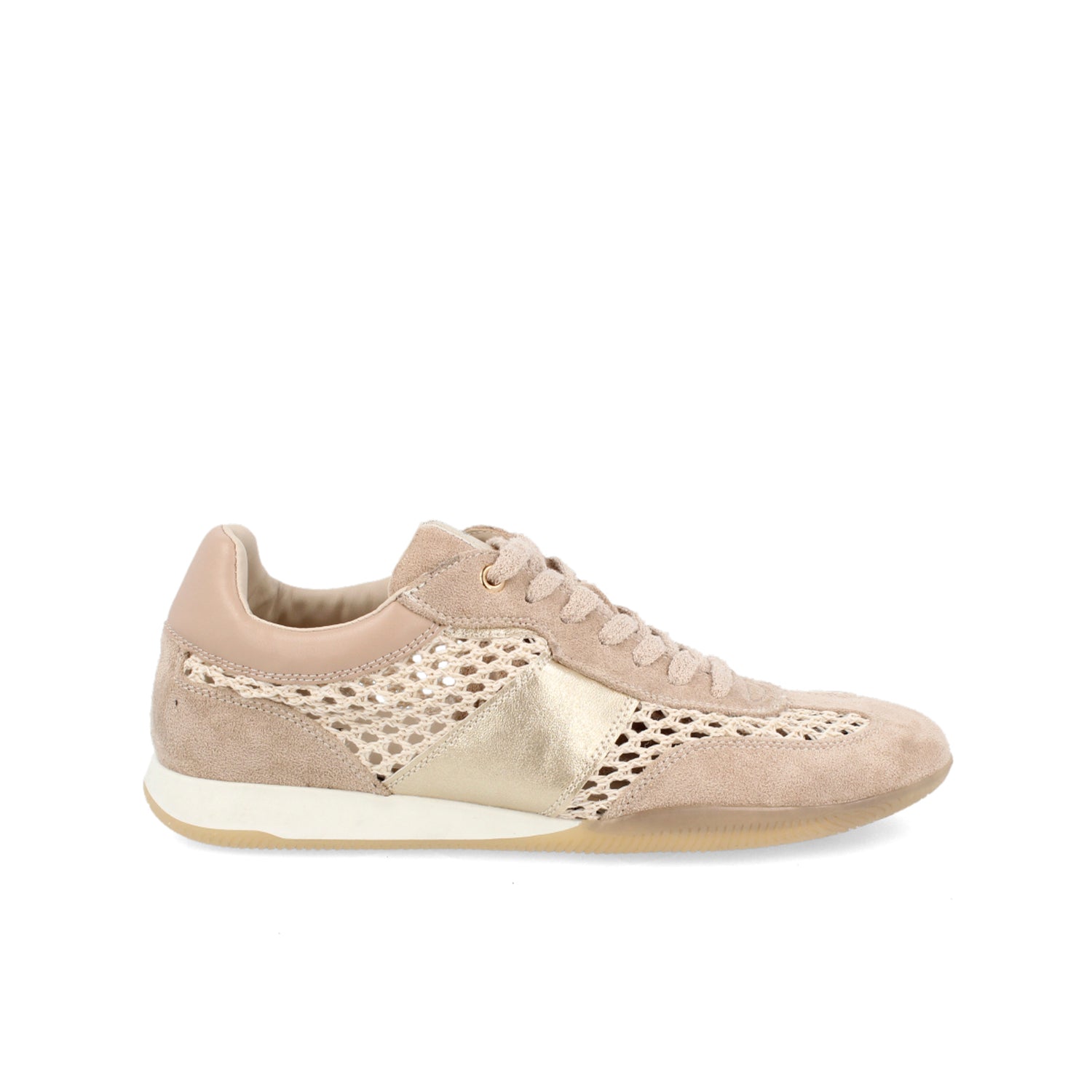 Tenis Urbano Vazza color Beige para Mujer