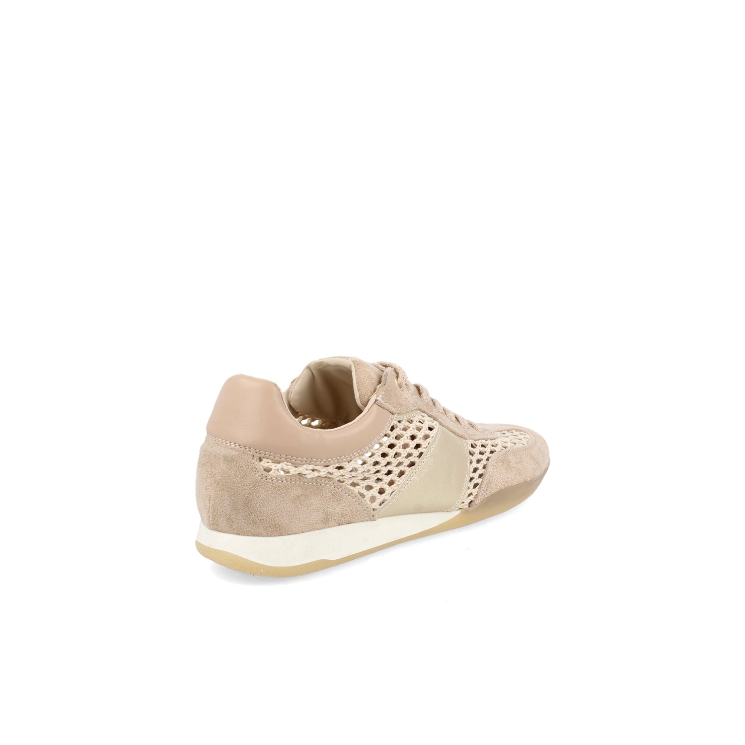 Tenis Urbano Vazza color Beige para Mujer