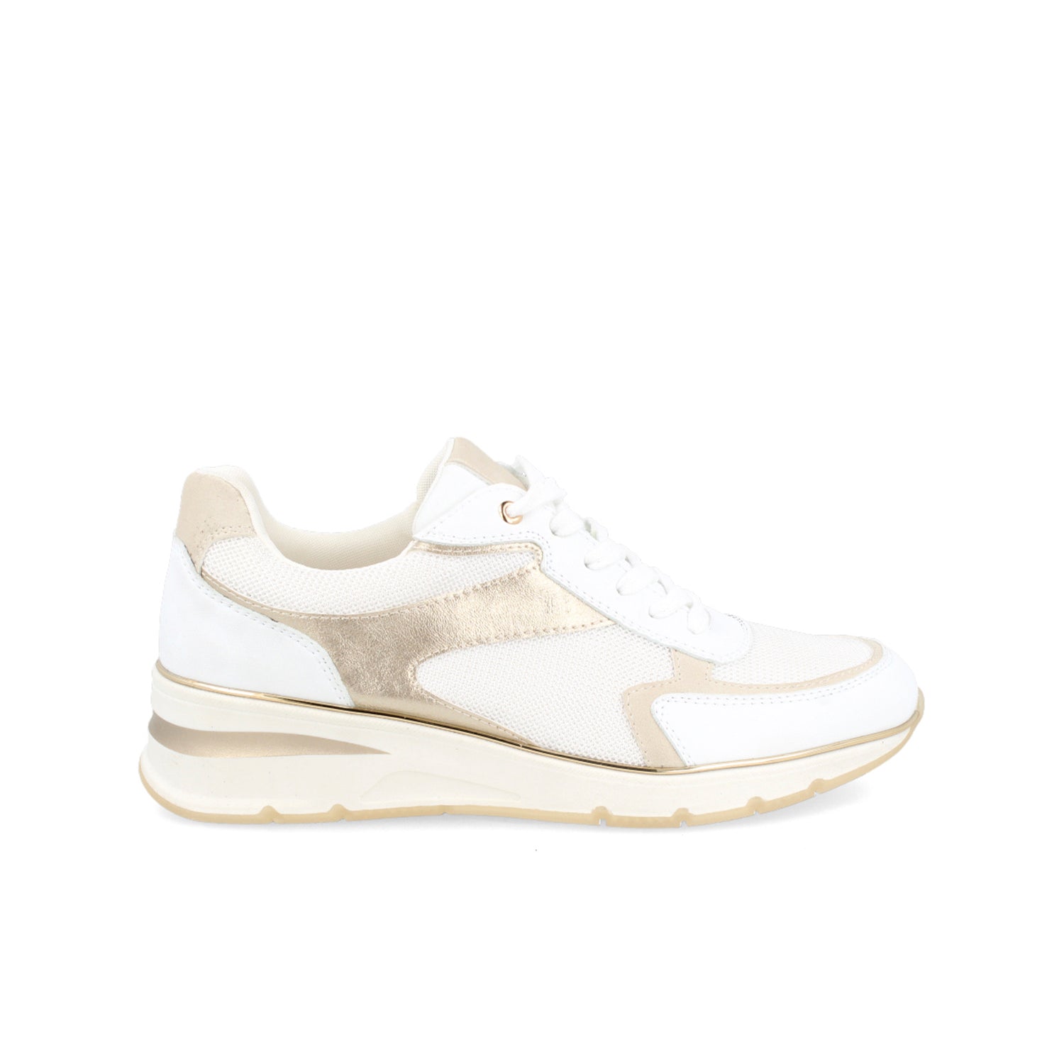 Tenis Urbano Vazza color Latte para Mujer