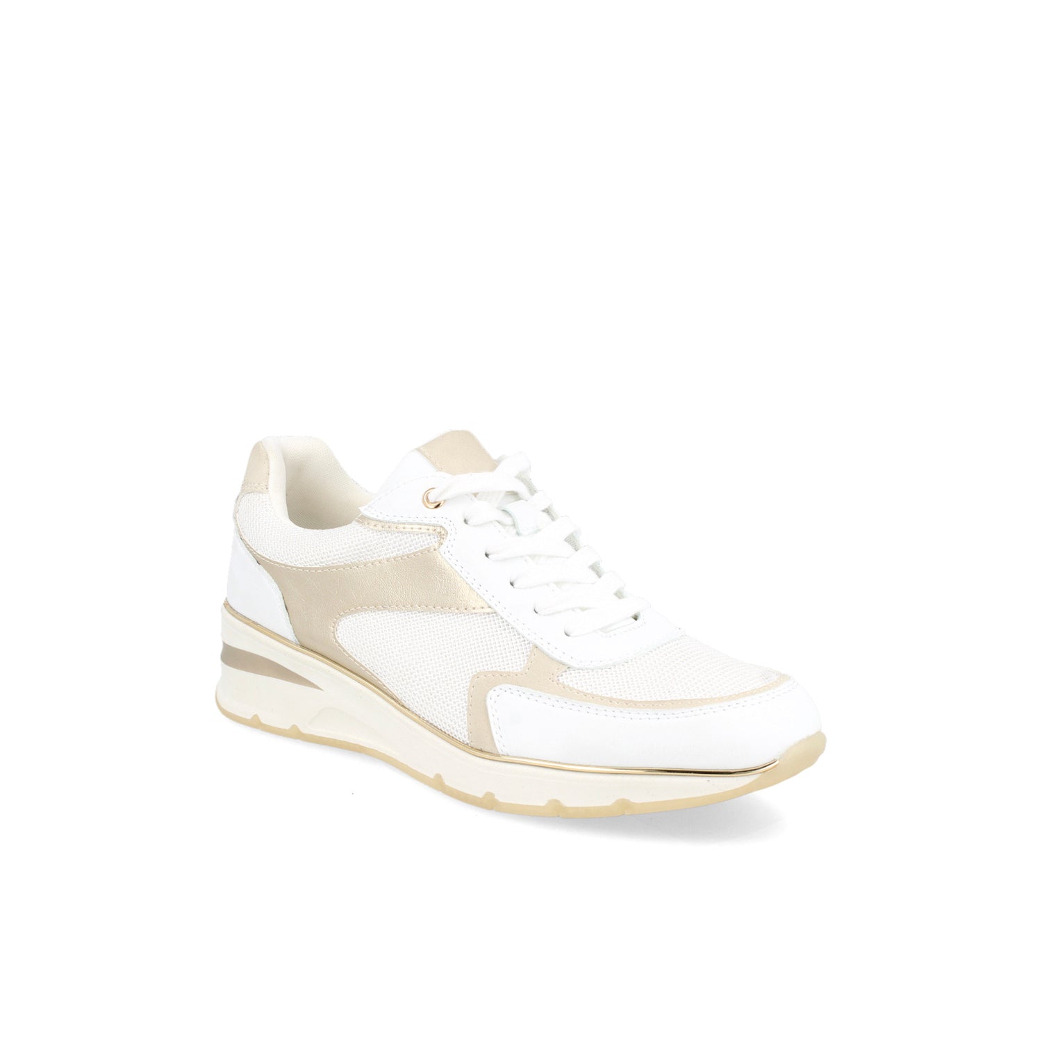 Tenis Urbano Vazza color Latte para Mujer