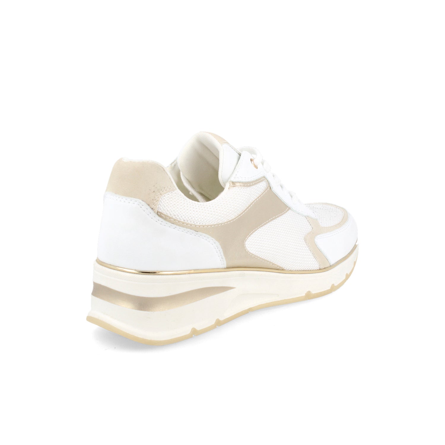 Tenis Urbano Vazza color Latte para Mujer