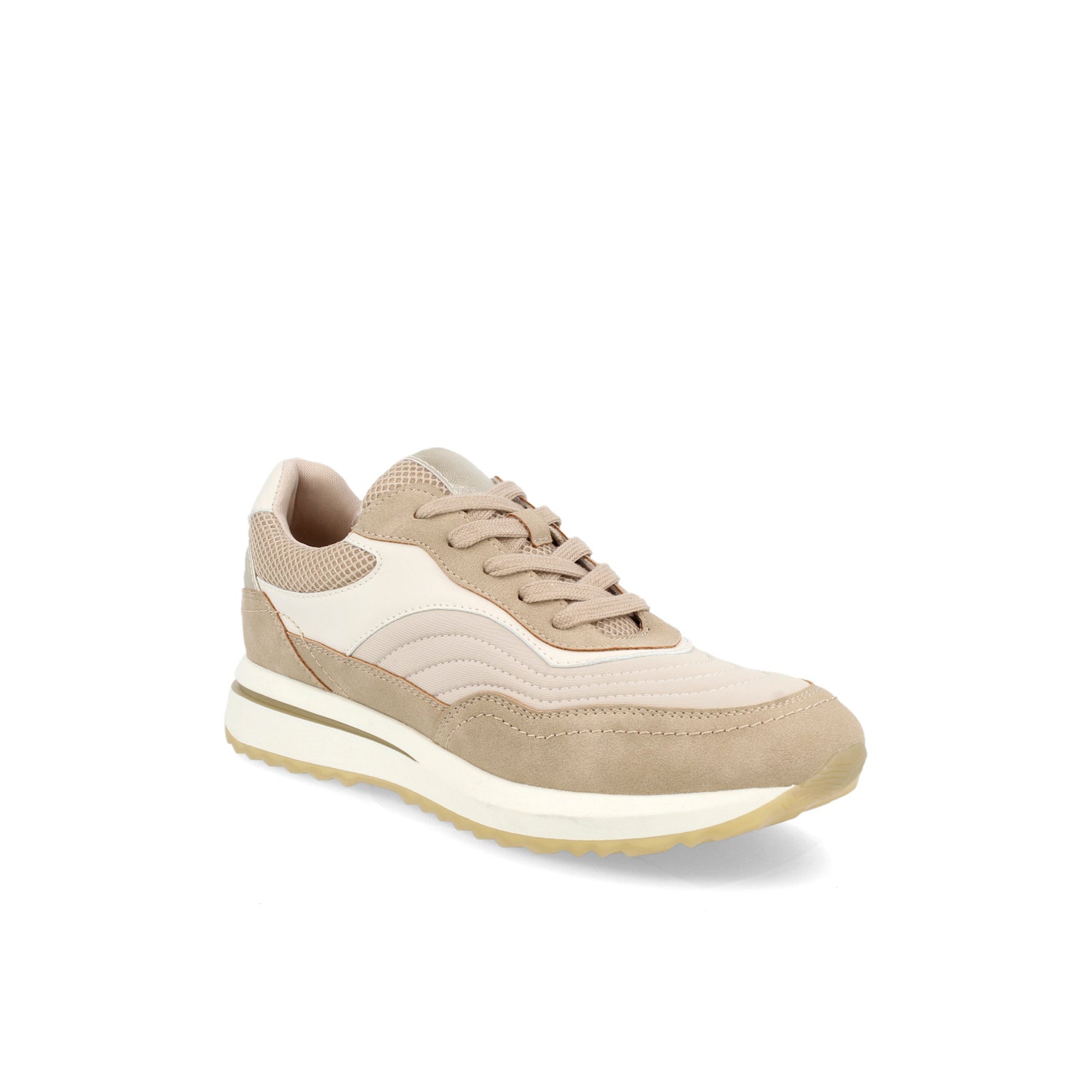 Tenis Urbano Vazza color Beige para Mujer