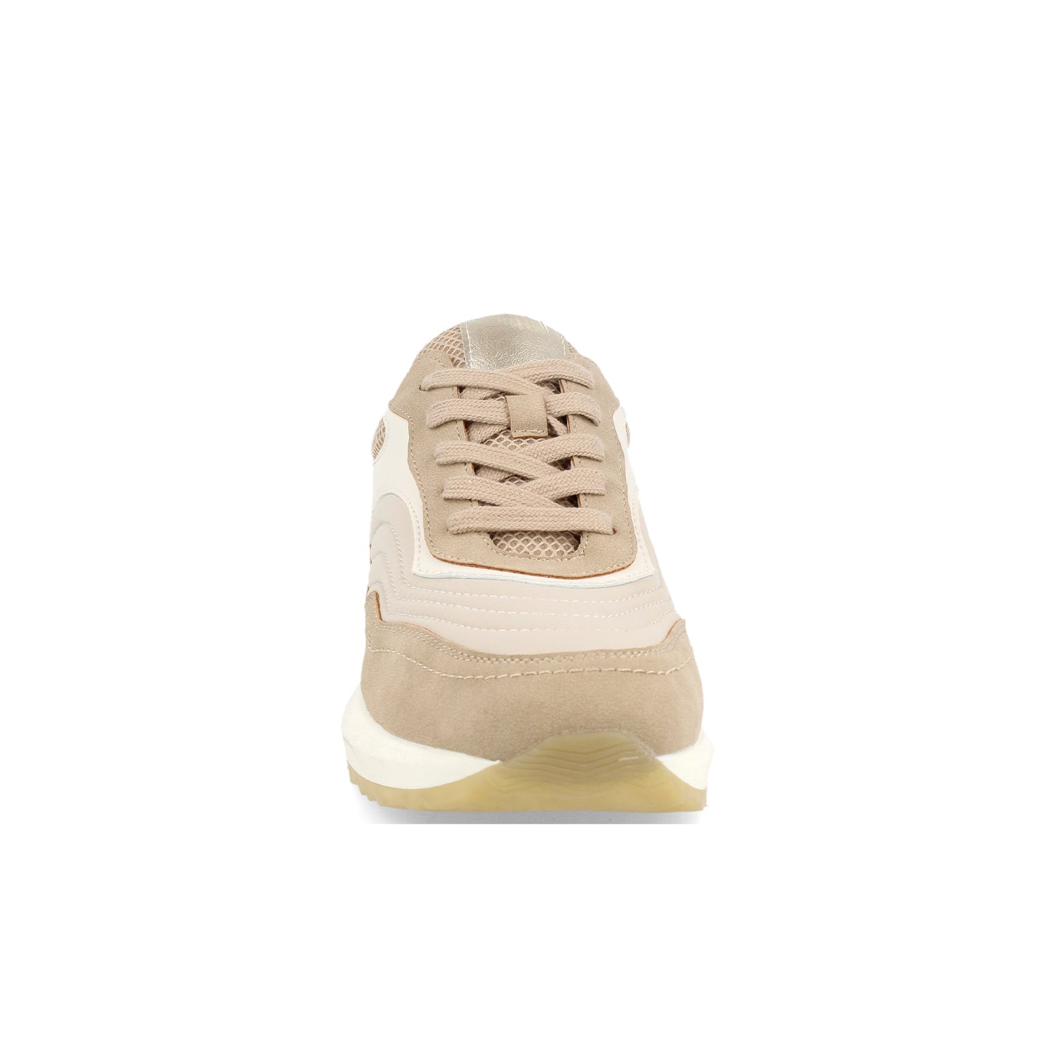 Tenis Urbano Vazza color Beige para Mujer