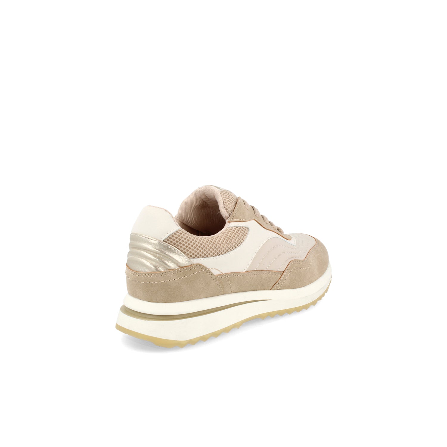Tenis Urbano Vazza color Beige para Mujer