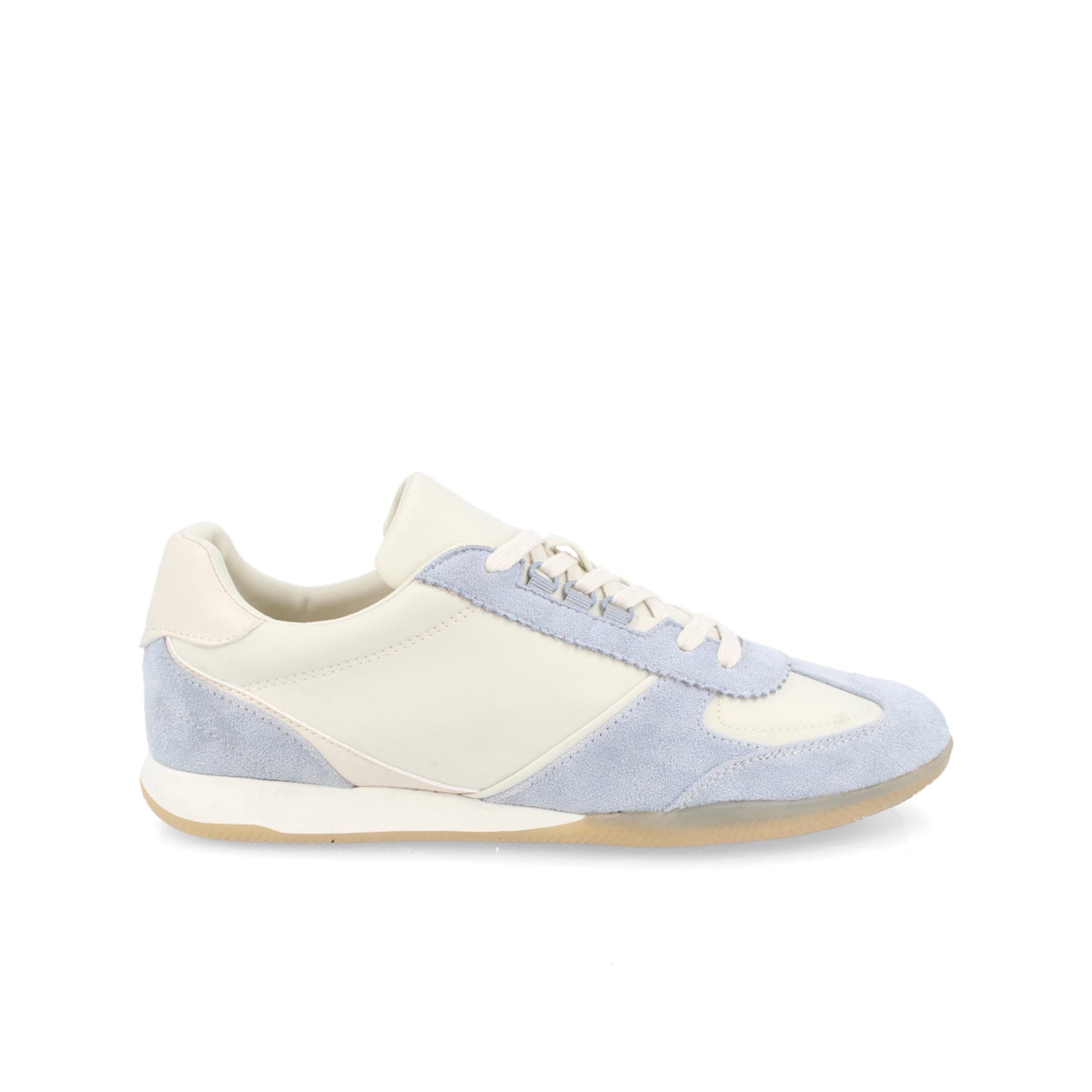 Tenis Urbano Vazza color Blanco con azul para Mujer