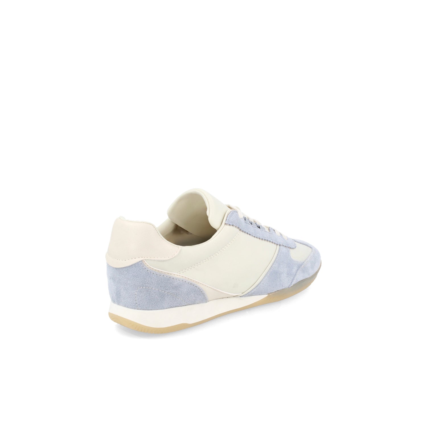 Tenis Urbano Vazza color Blanco con azul para Mujer