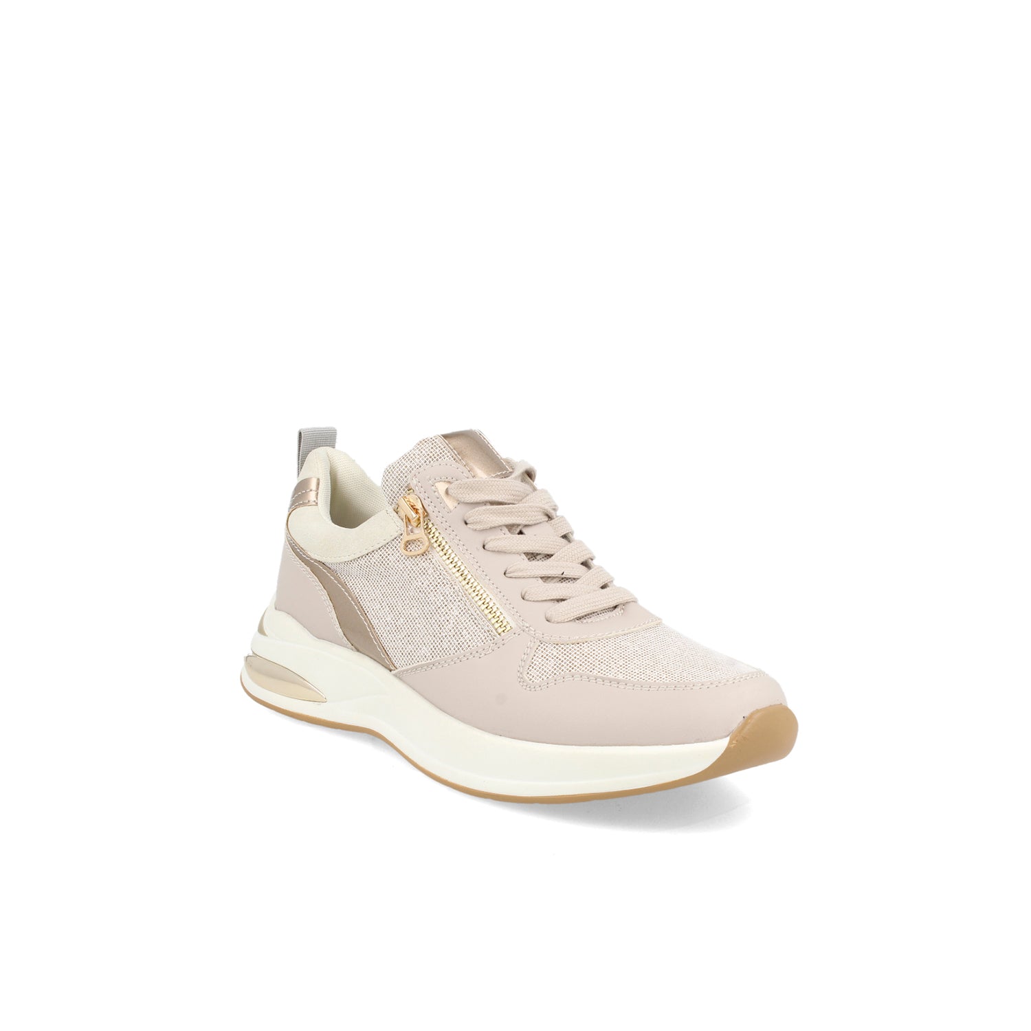 Tenis Urbano Vazza color Beige para Mujer