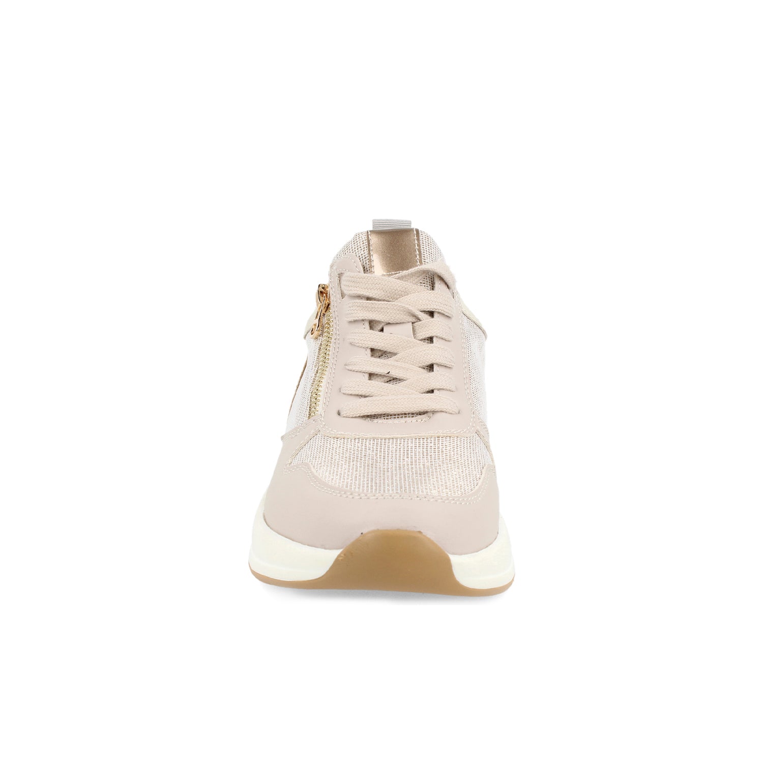 Tenis Urbano Vazza color Beige para Mujer