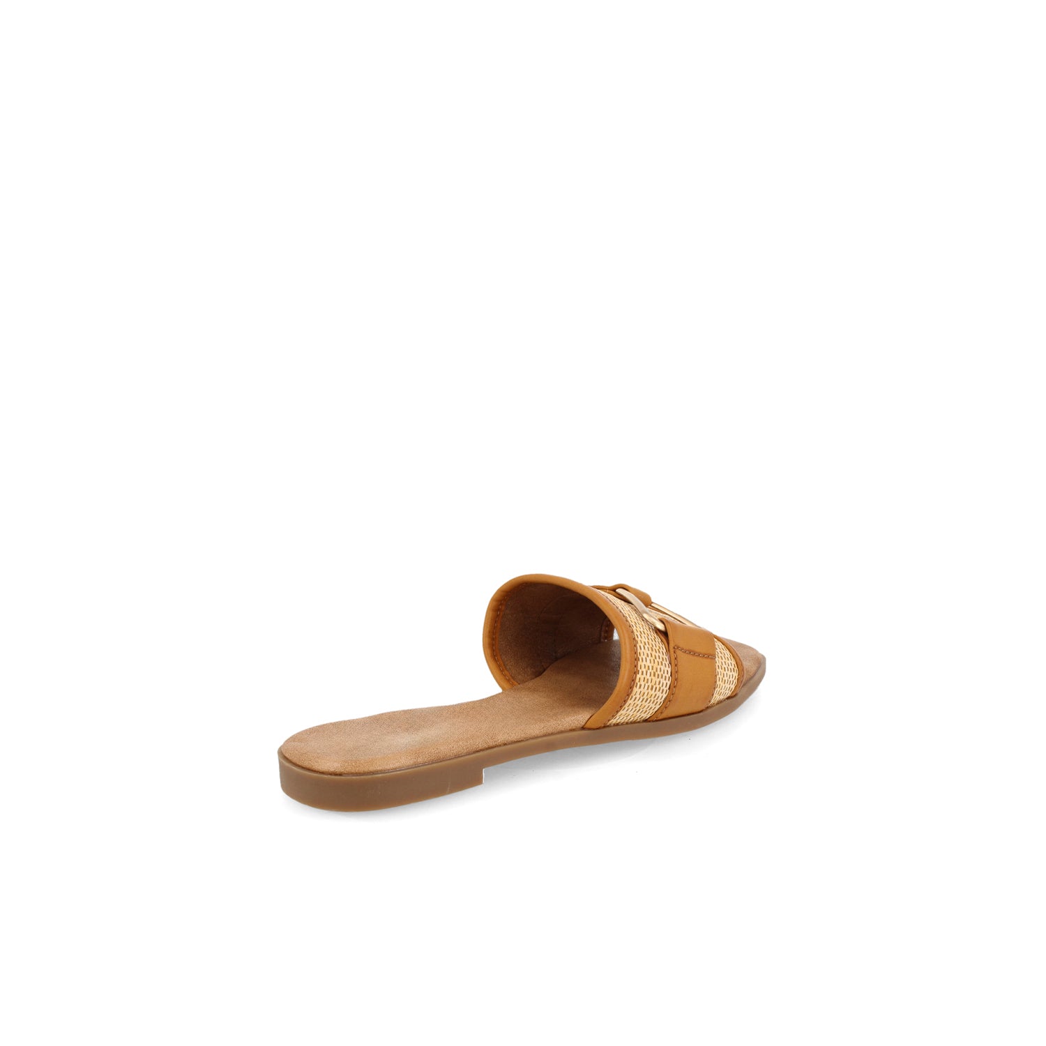 Sandalia Casual Vazza color Camel para Mujer