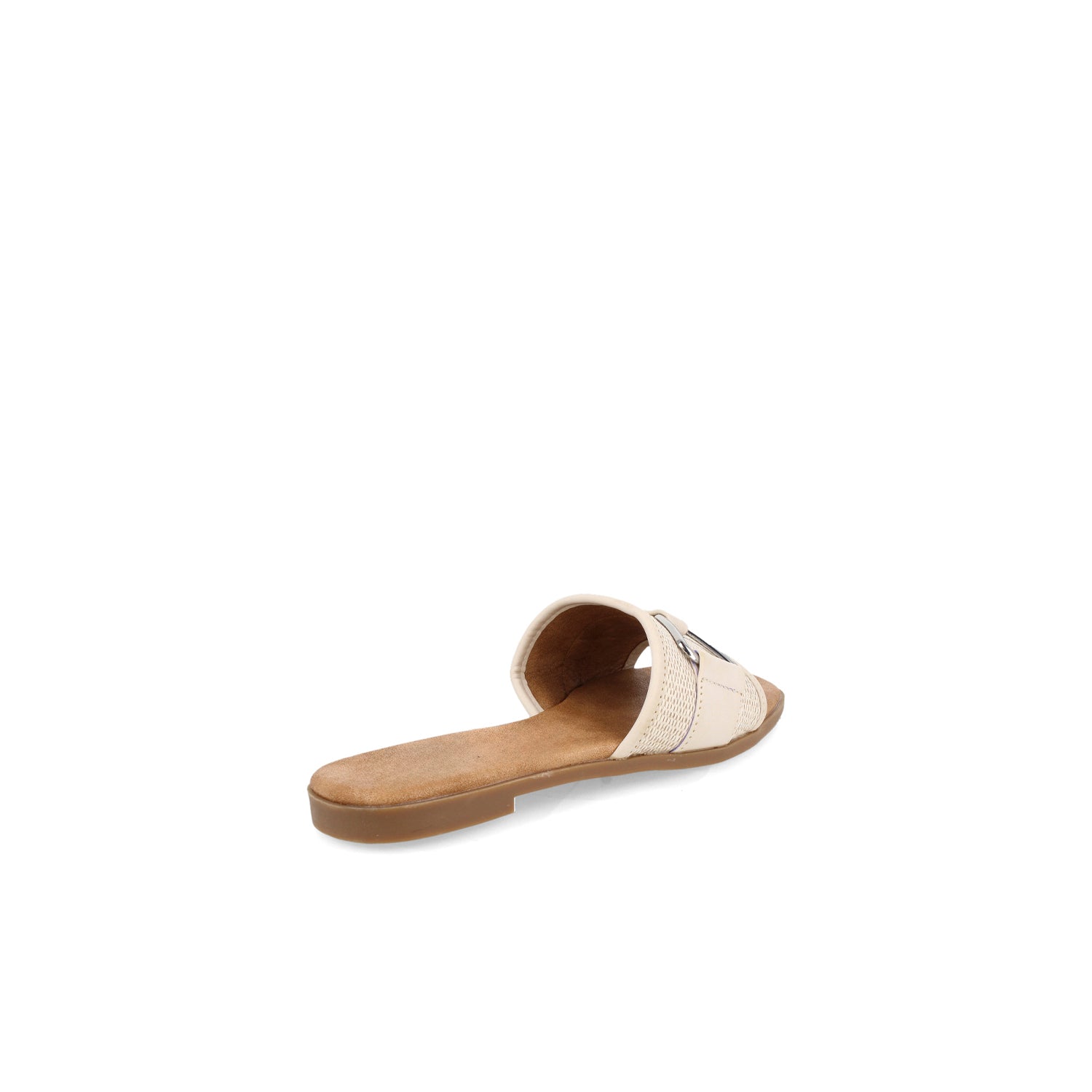 Sandalia Casual Vazza color Latte para Mujer