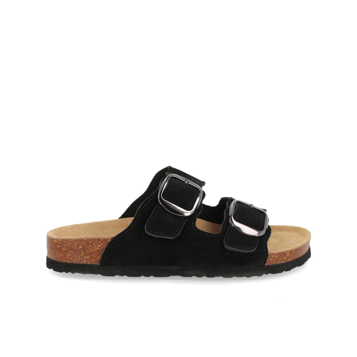 Sandalia Casual Vazza color Negro para Mujer