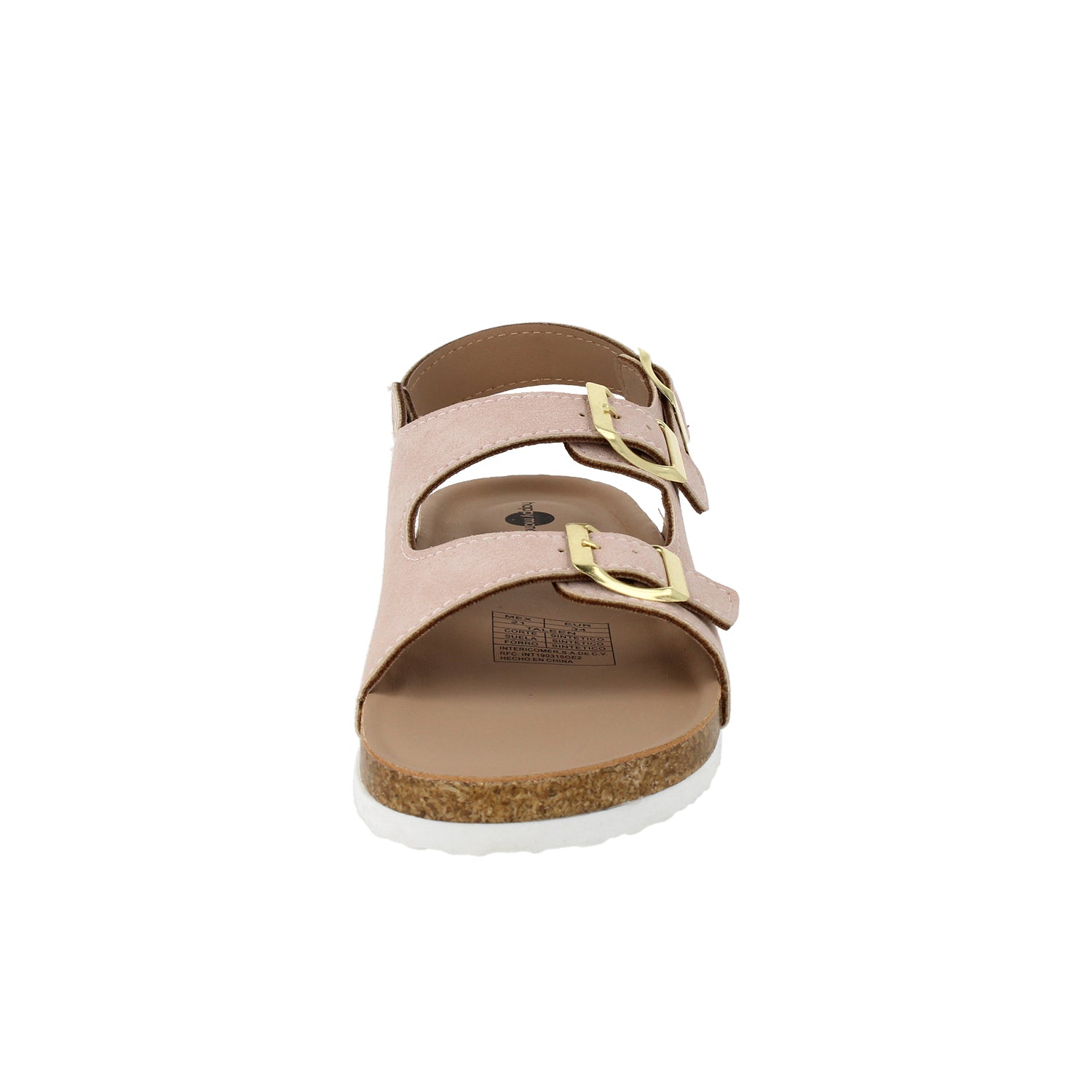 Sandalia Casual Vazza color Rosa para Junior Niña