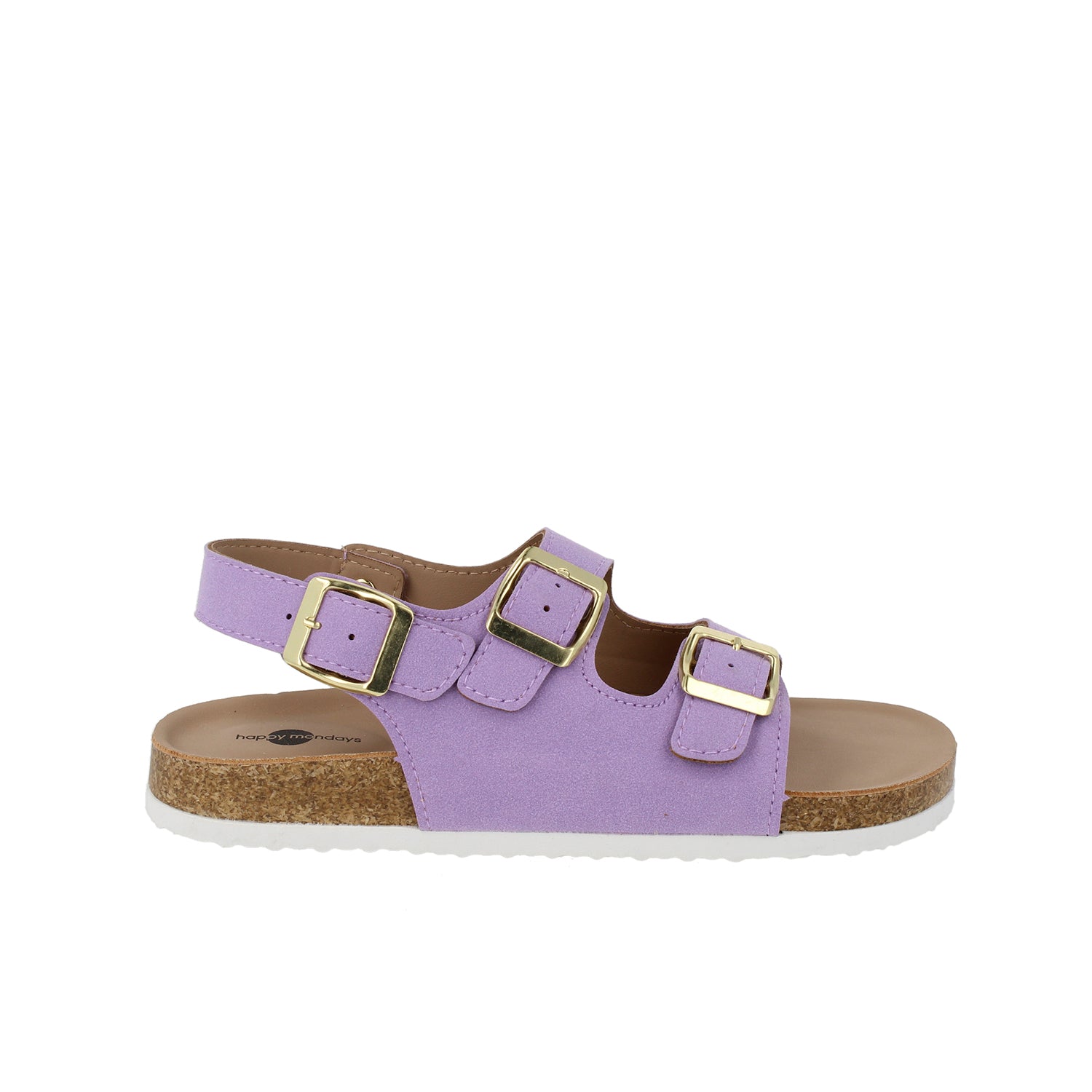 Sandalia Casual Vazza color Morado para Junior Niña