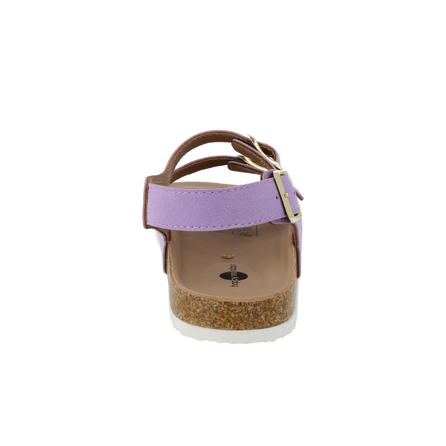 Sandalia Casual Vazza color Morado para Junior Niña