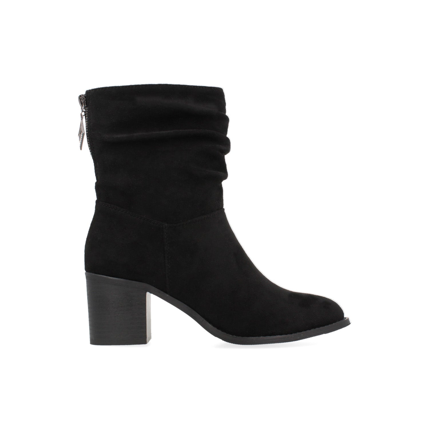 Botin Casual Vazza color Negro para Mujer