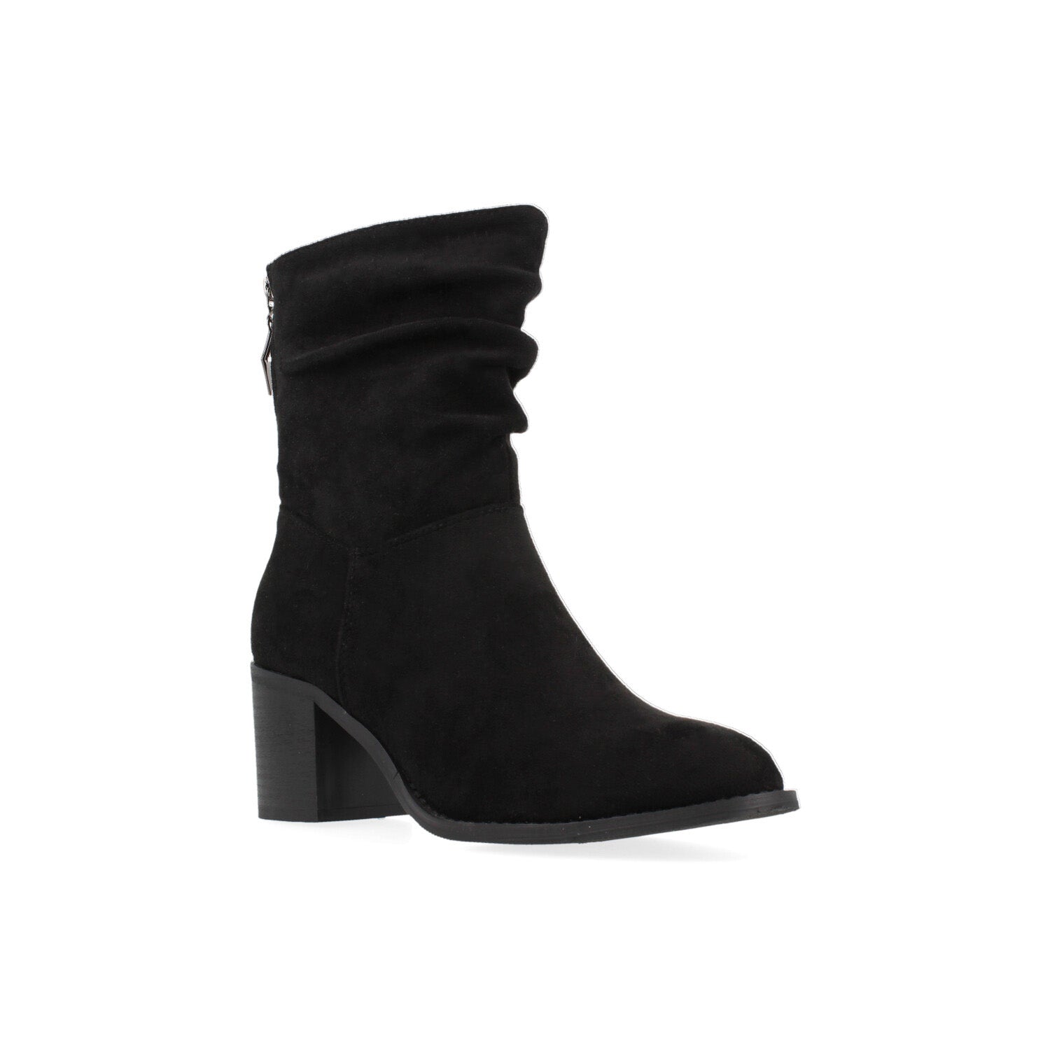Botin Casual Vazza color Negro para Mujer