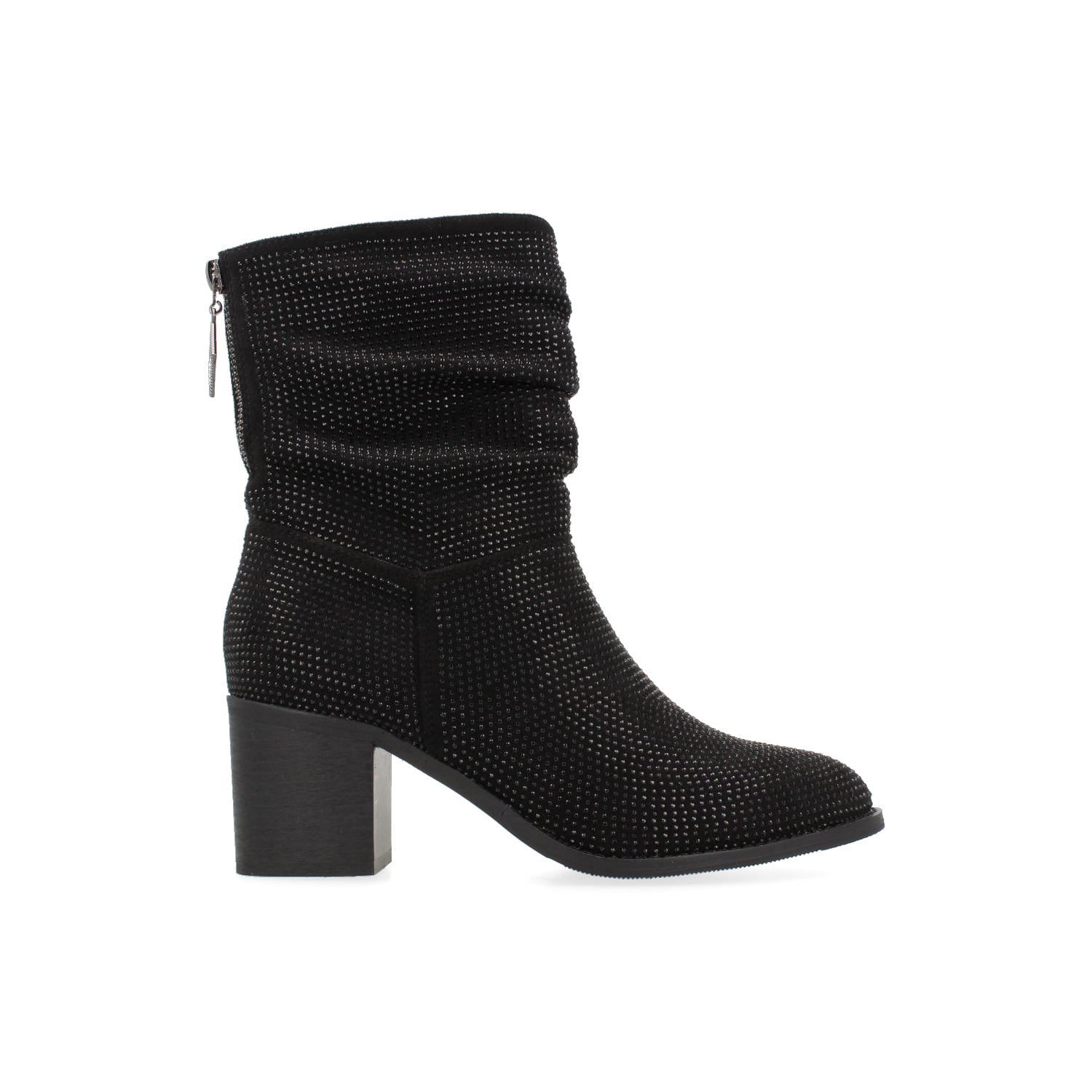 Botin Casual Vazza color Negro para Mujer