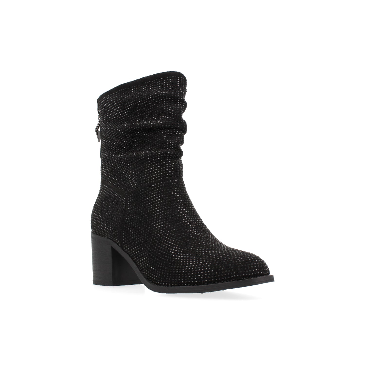 Botin Casual Vazza color Negro para Mujer