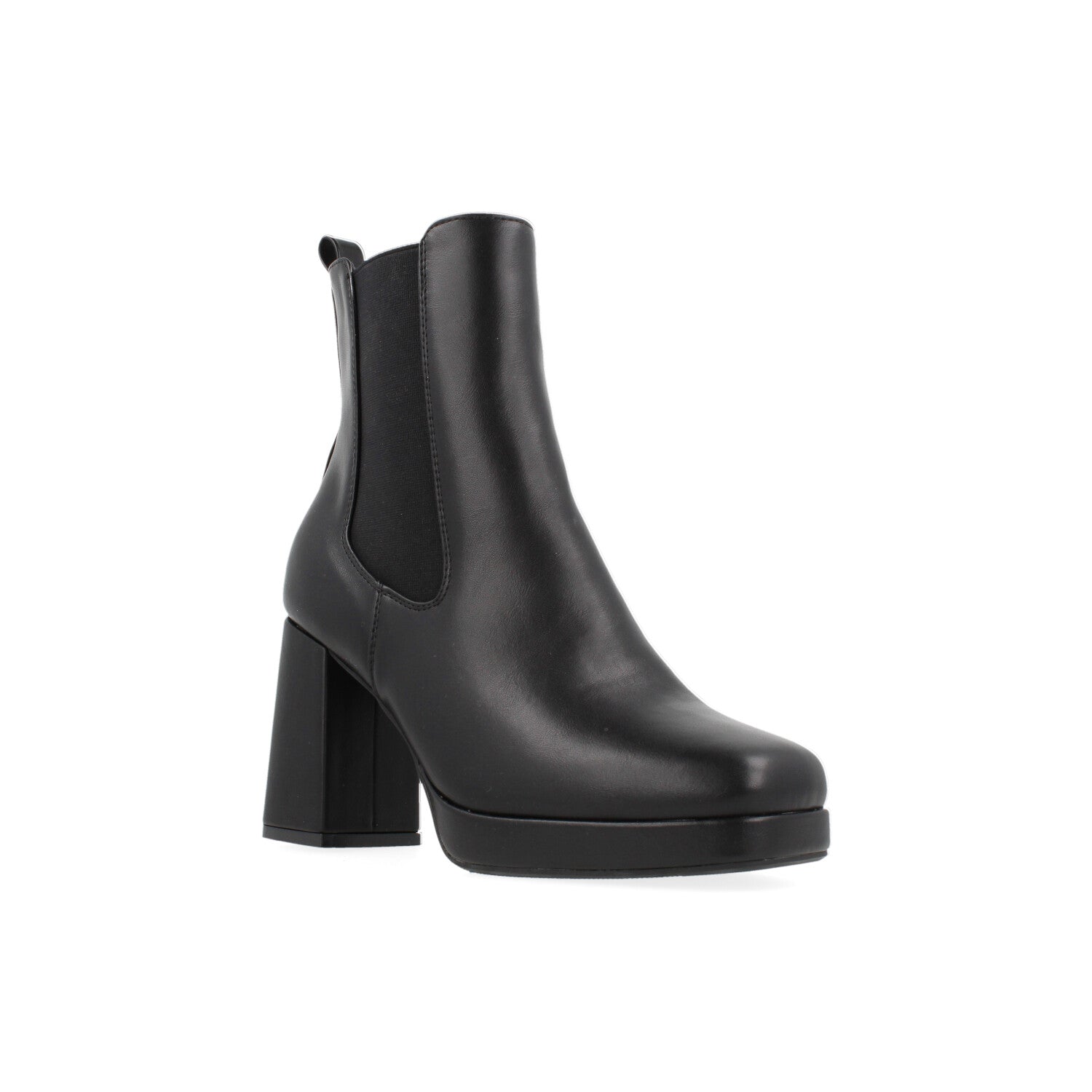 Bota Casual Vazza color Negro para Mujer