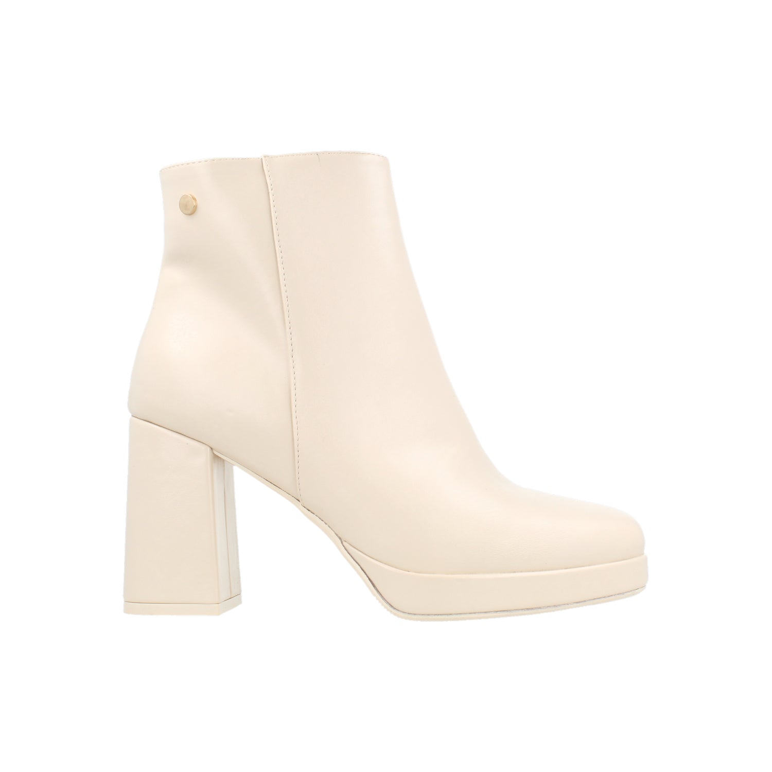 Bota Casual Vazza color Latte para Mujer
