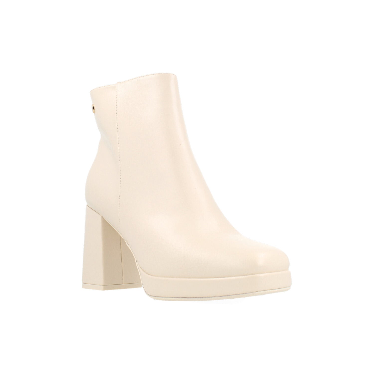 Bota Casual Vazza color Latte para Mujer