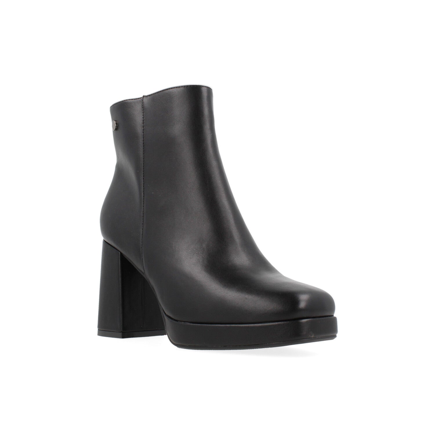 Bota Casual Vazza color Negro para Mujer