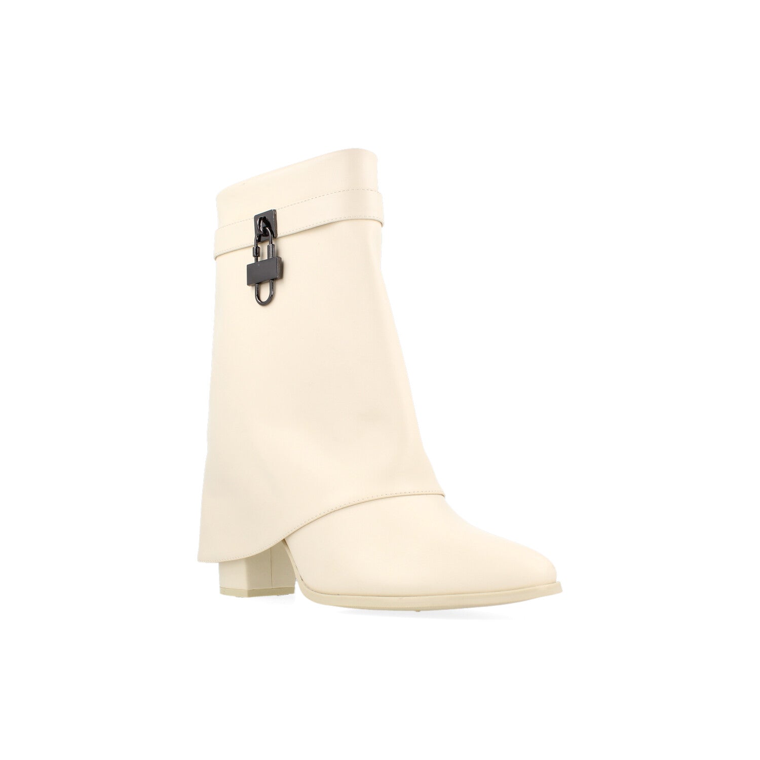 Bota Casual Vazza color Ivory para Mujer