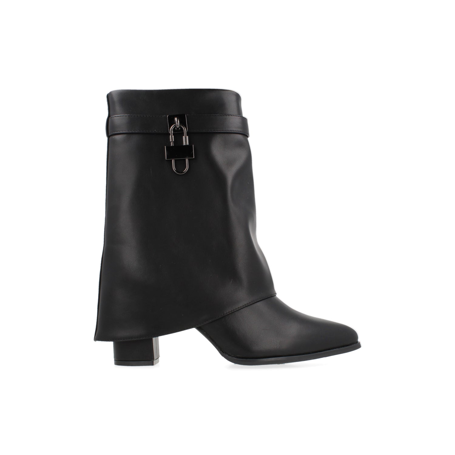 Bota Casual Vazza color Negro para Mujer