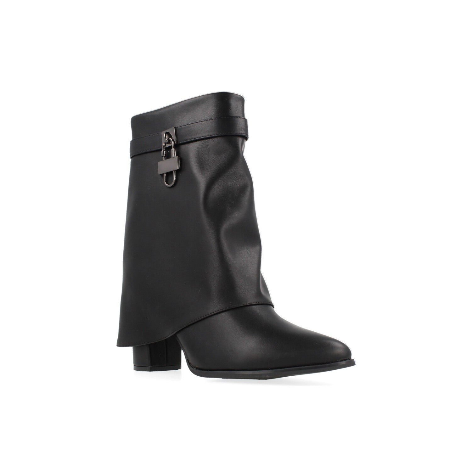 Bota Casual Vazza color Negro para Mujer