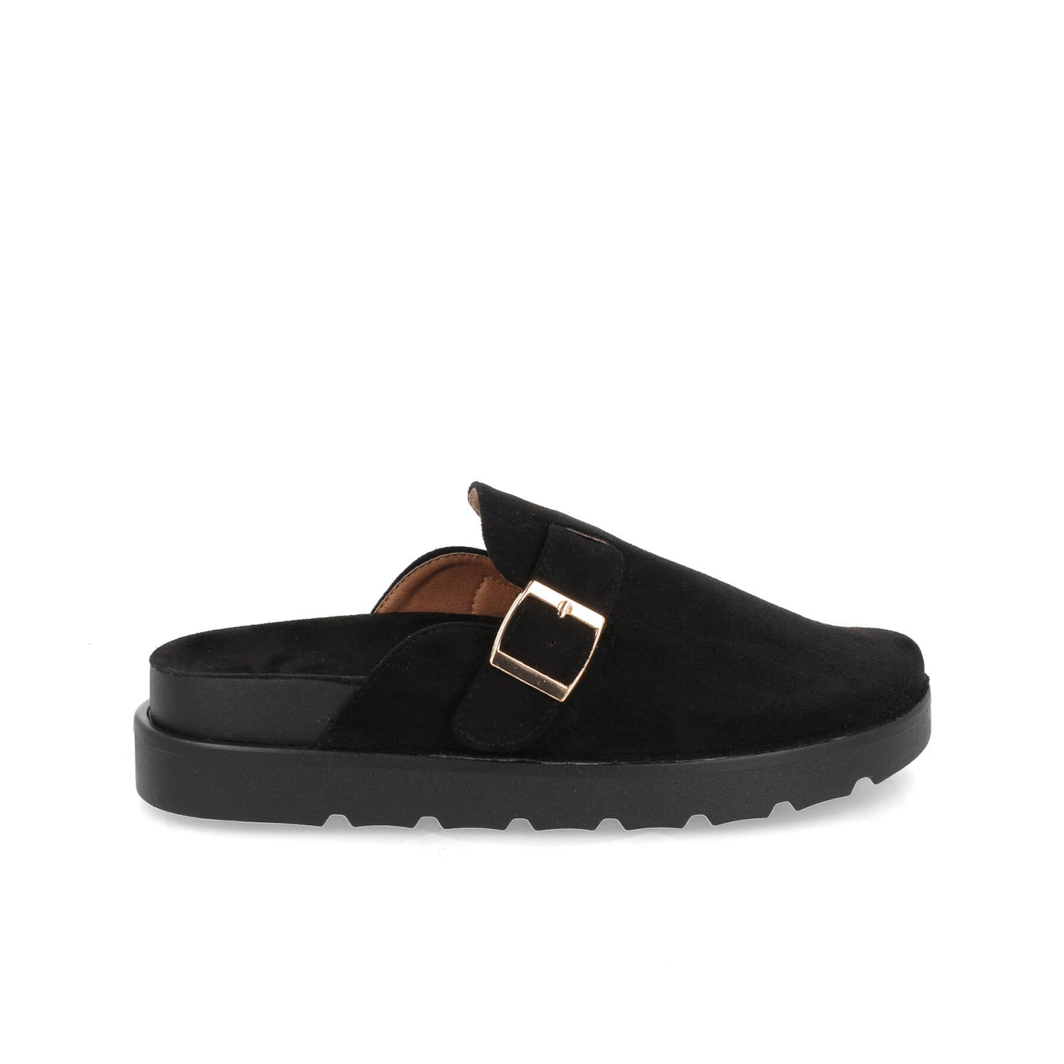 Zapato Zueco Vazza color Negro para Mujer