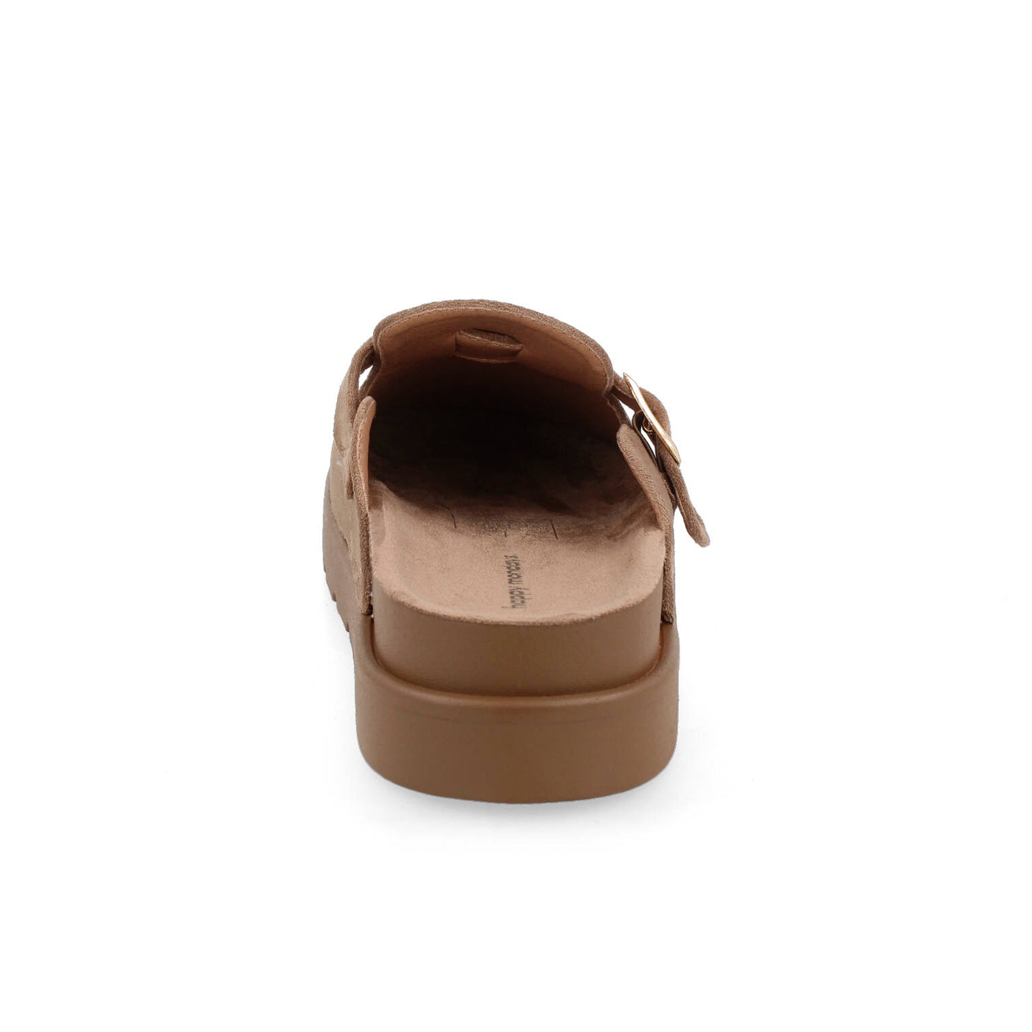 Sandalia Casual Vazza color Taupe para Mujer