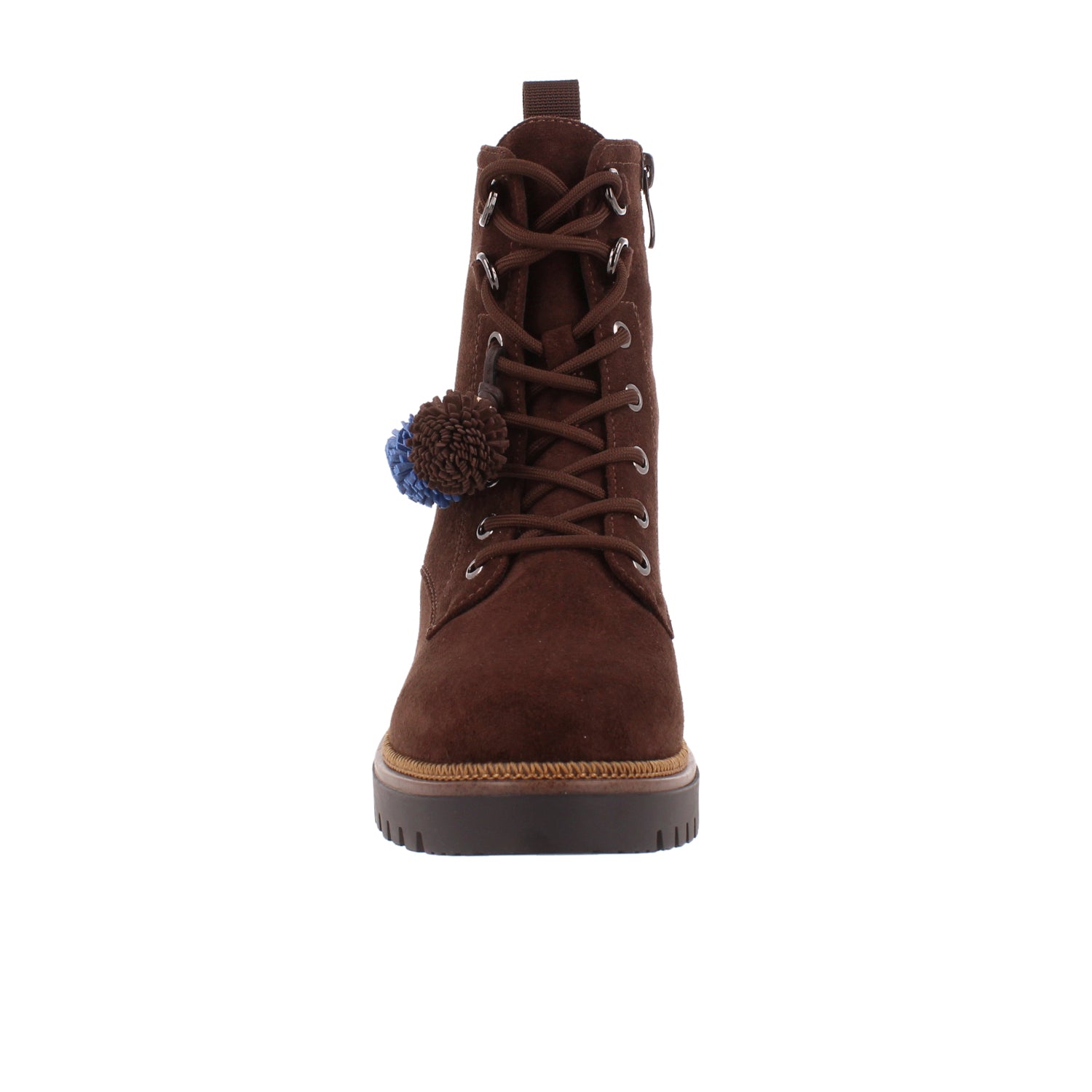 Botin Casual Vazza color Cafe para Mujer