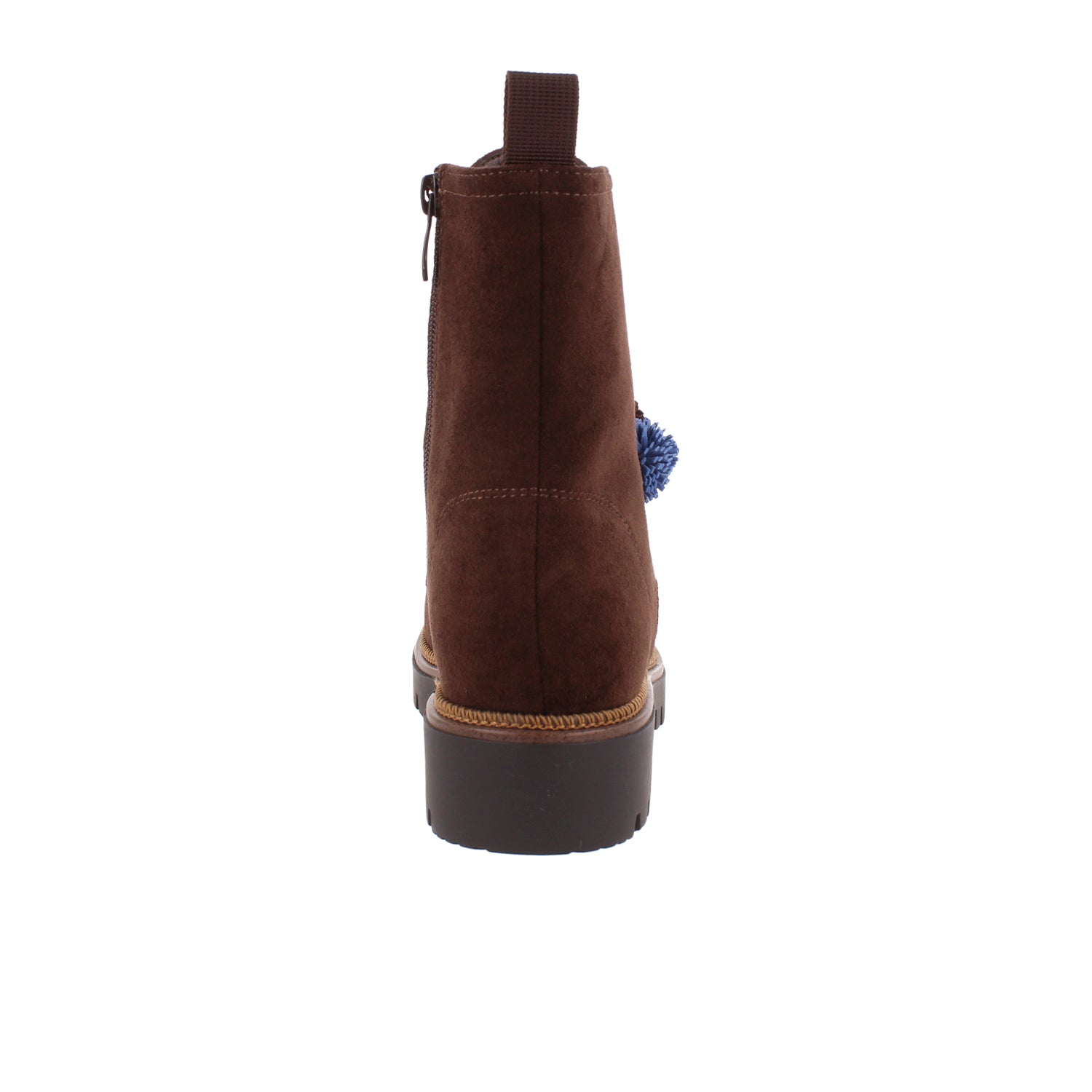 Botin Casual Vazza color Cafe para Mujer