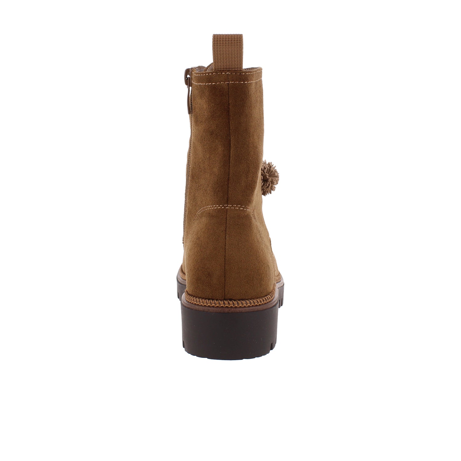 Botin Casual Vazza color Cafe para Mujer