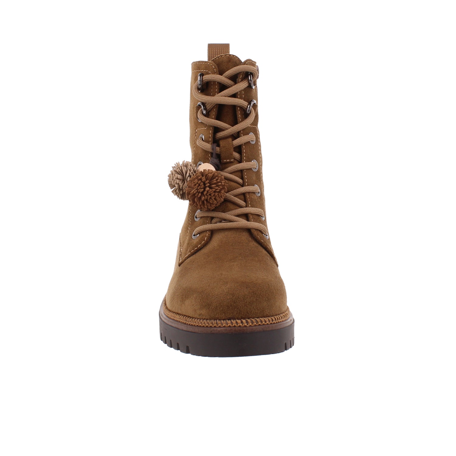 Botin Casual Vazza color Cafe para Mujer