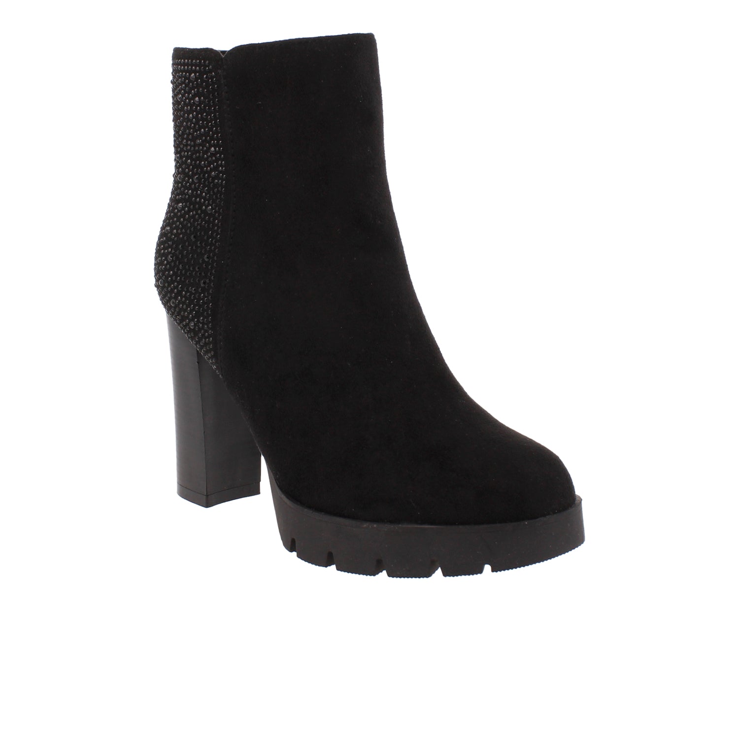 Botin de Vestir Vazza color Negro para Mujer