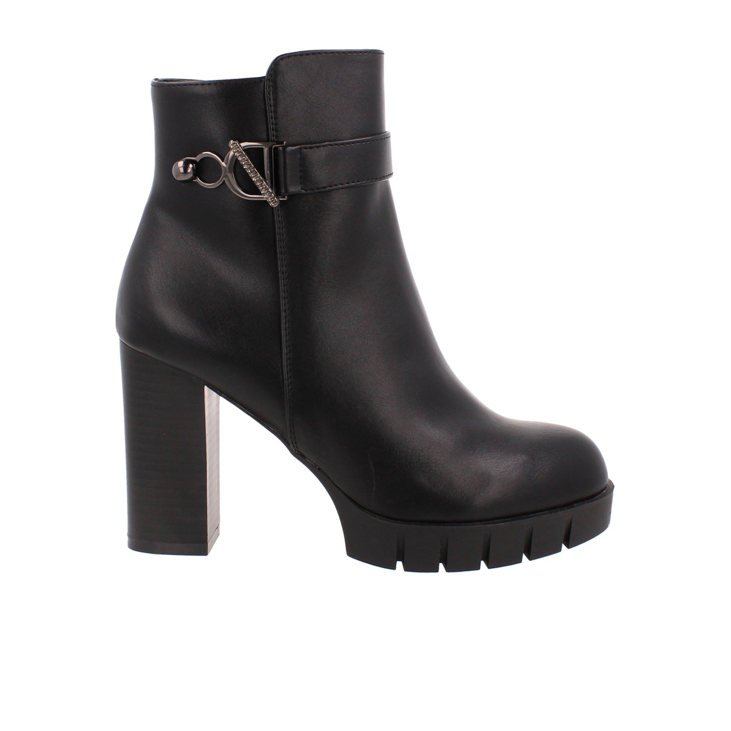 Botin de Vestir Vazza color Negro para Mujer