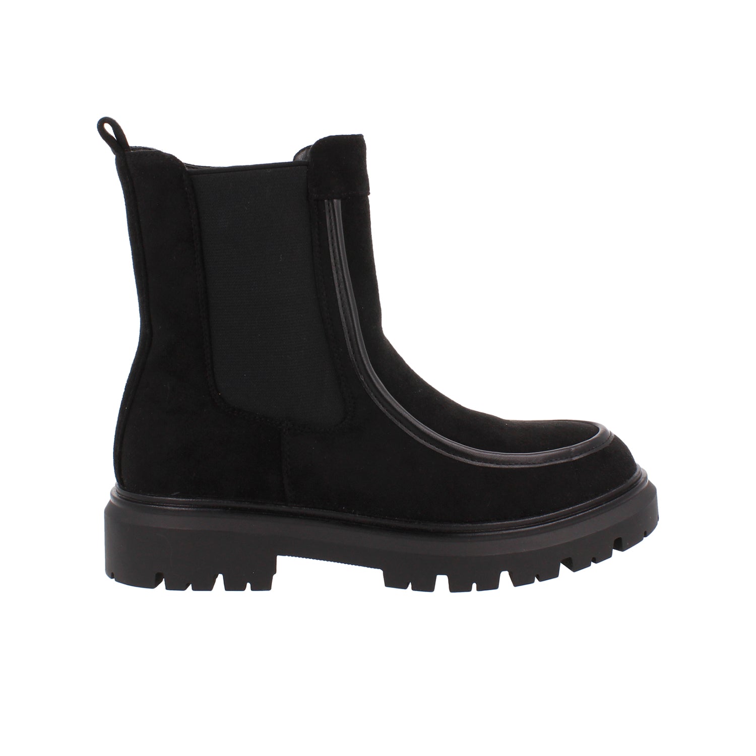 Botin Casual Vazza color Negro para Mujer