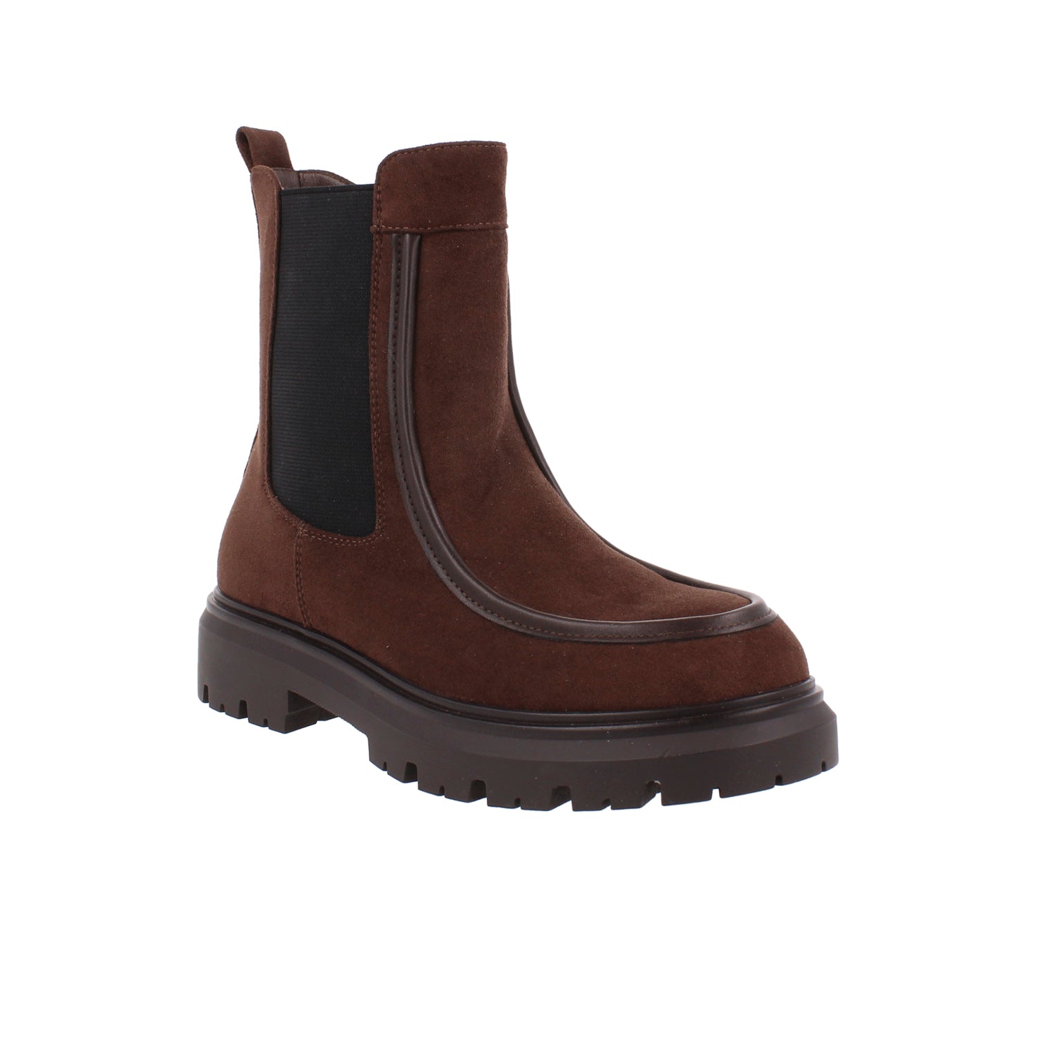 Botin Casual Vazza color Cafe para Mujer