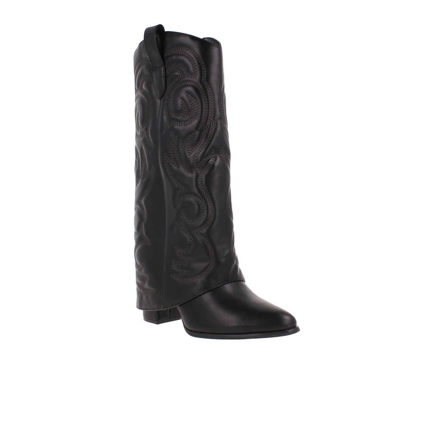 Bota Casual Vazza color Negro para Mujer
