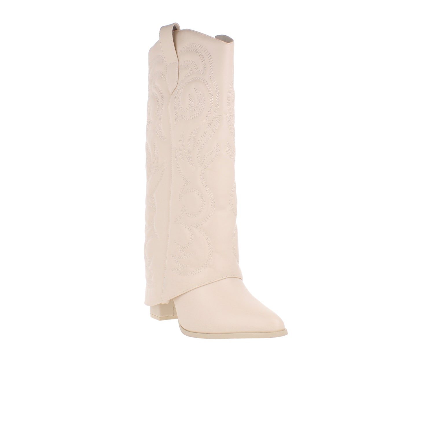 Bota Casual Vazza color Beige para Mujer