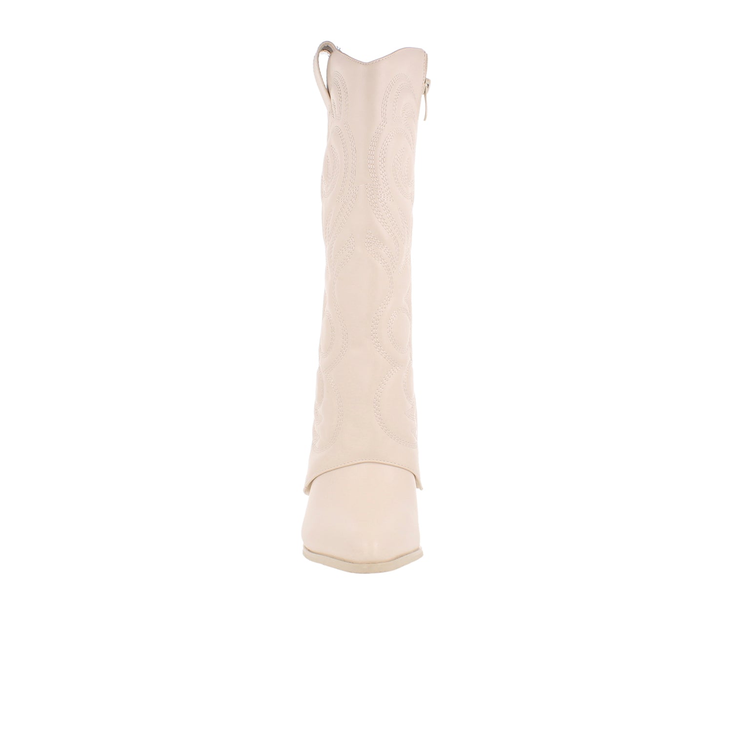 Bota Casual Vazza color Beige para Mujer