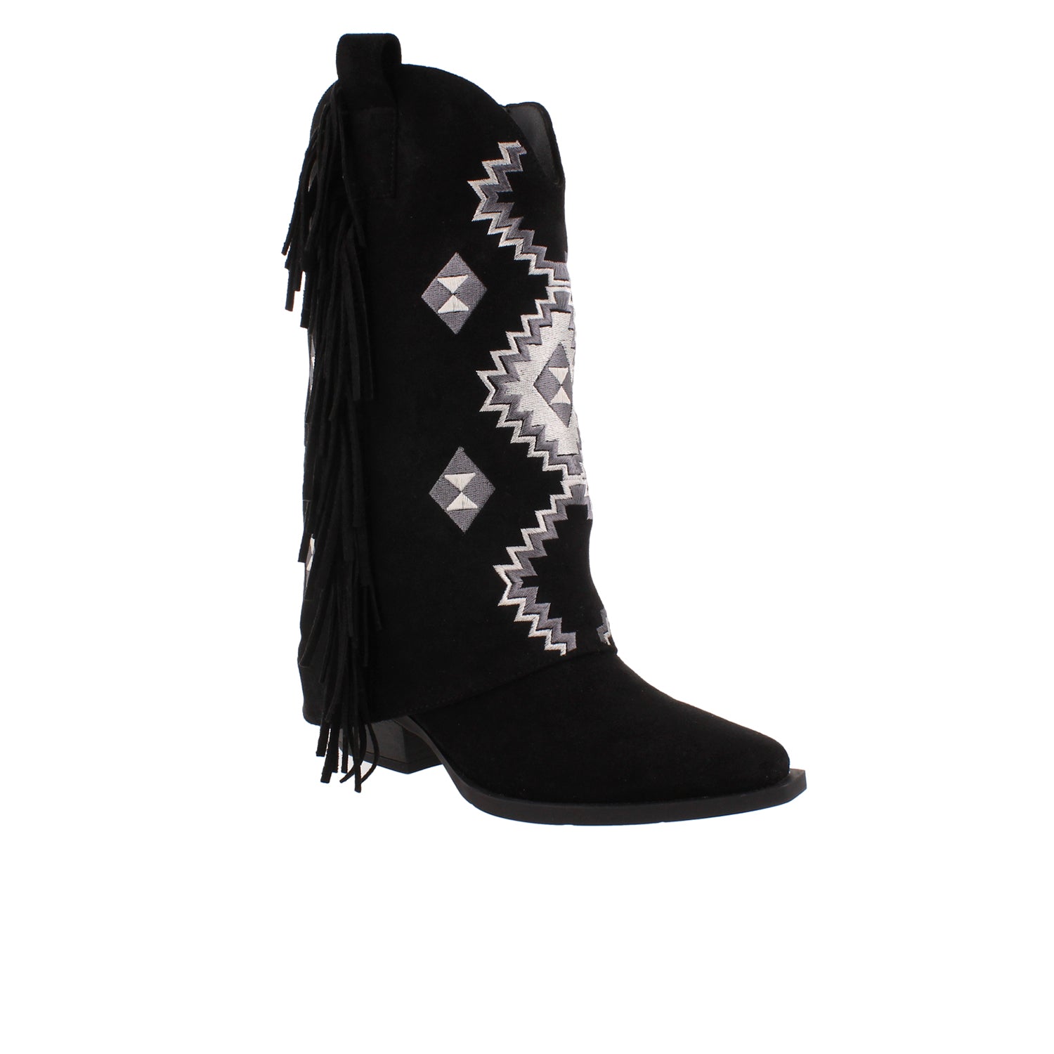 Bota Casual Vazza color Negro para Mujer