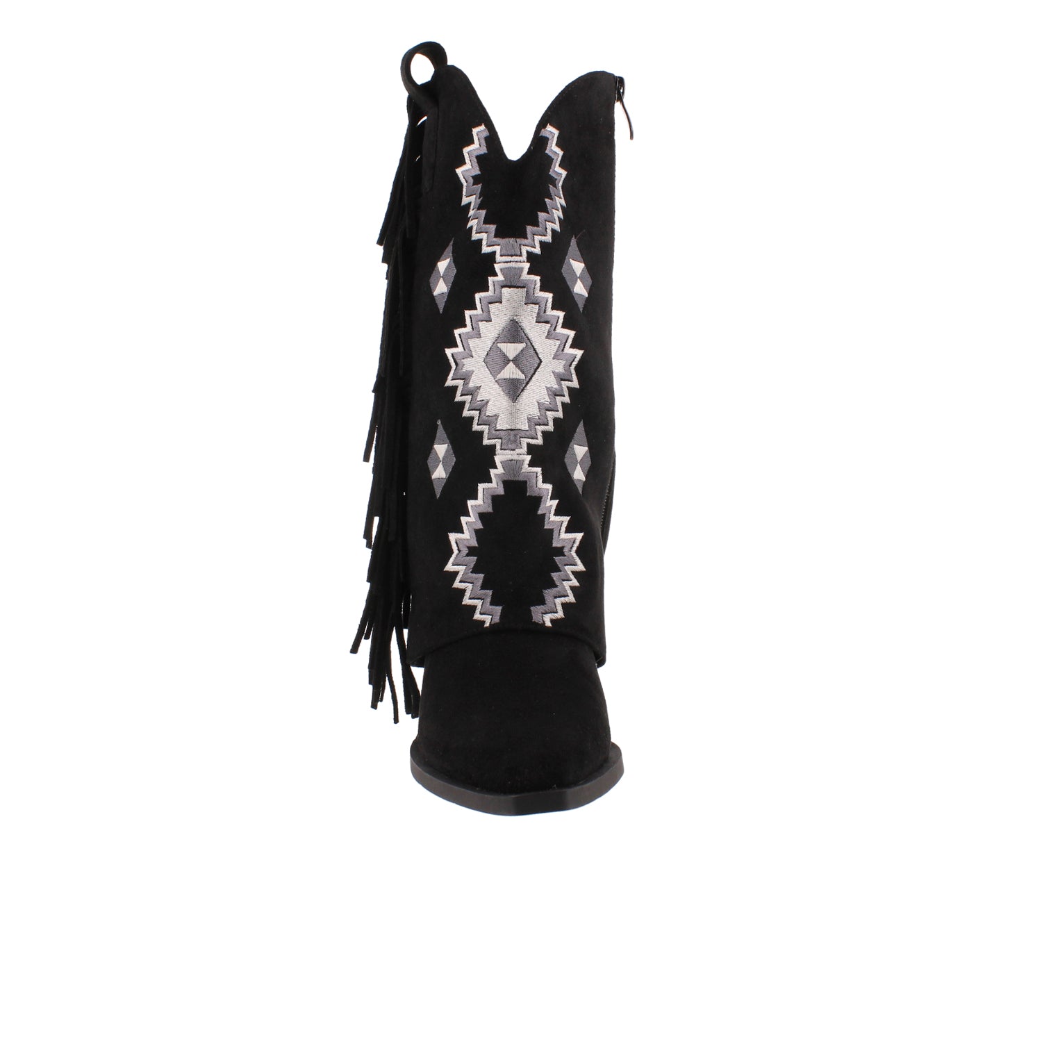 Bota Casual Vazza color Negro para Mujer