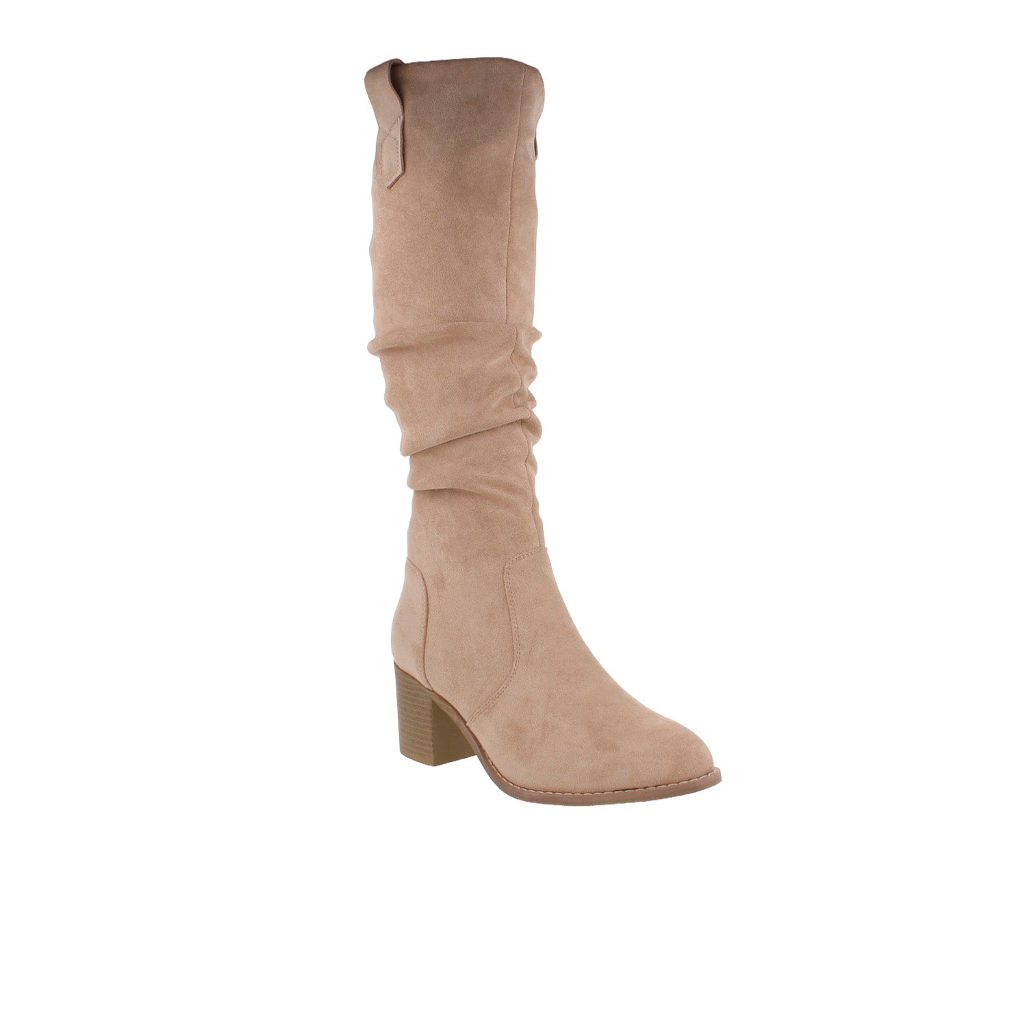 Bota Casual Vazza color Beige para Mujer