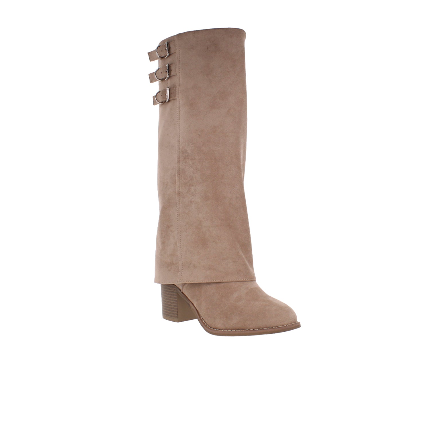 Bota Casual Vazza color Beige para Mujer