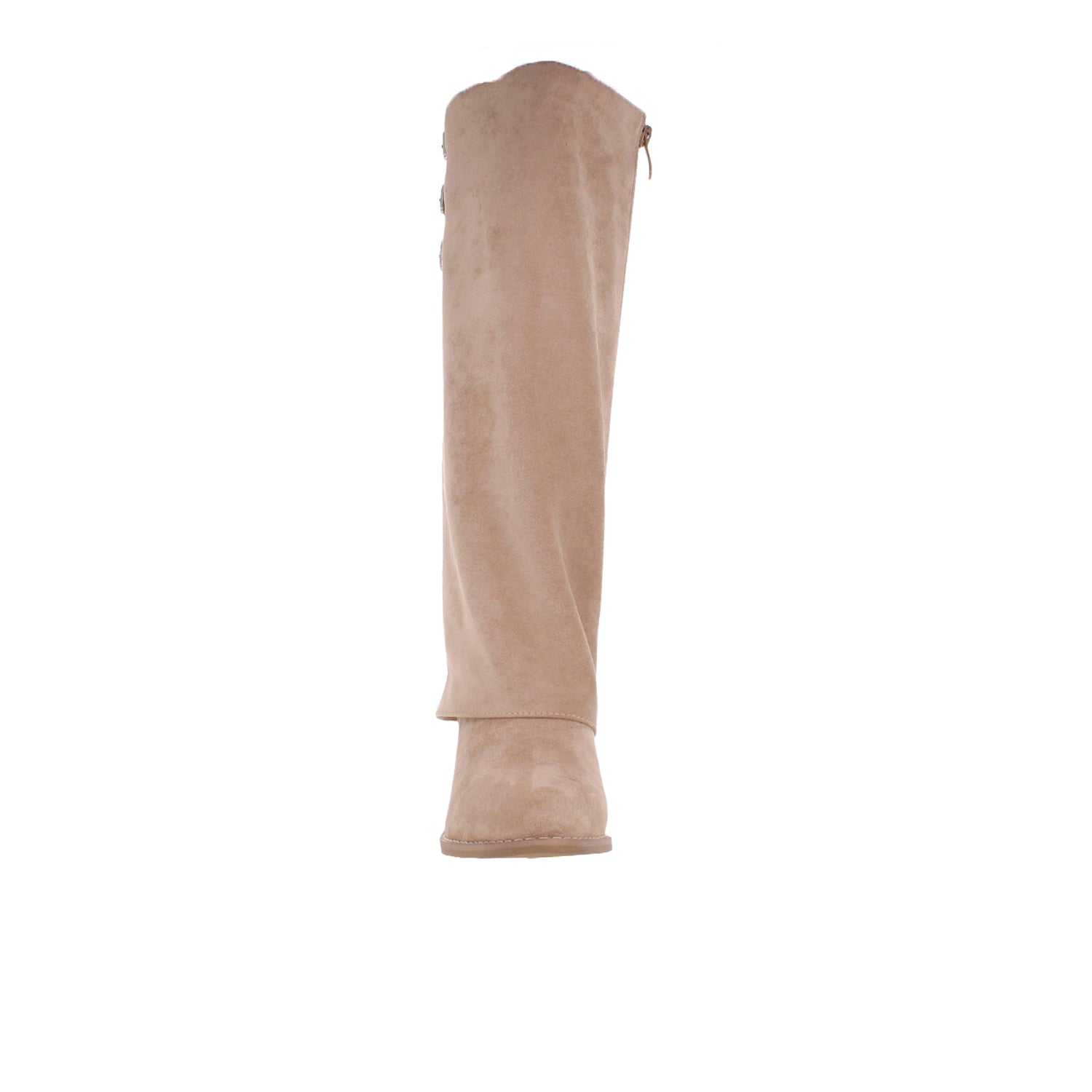 Bota Casual Vazza color Beige para Mujer