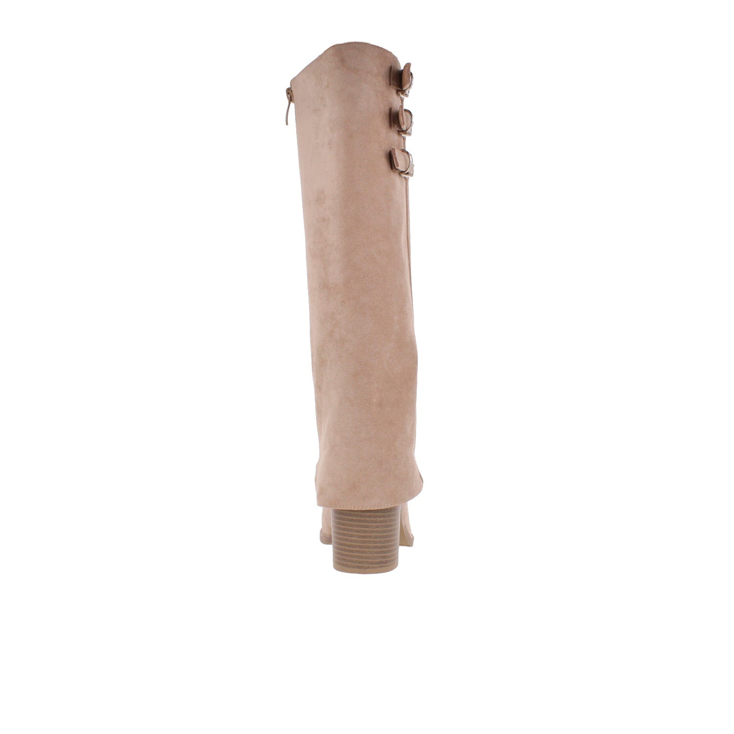 Bota Casual Vazza color Beige para Mujer